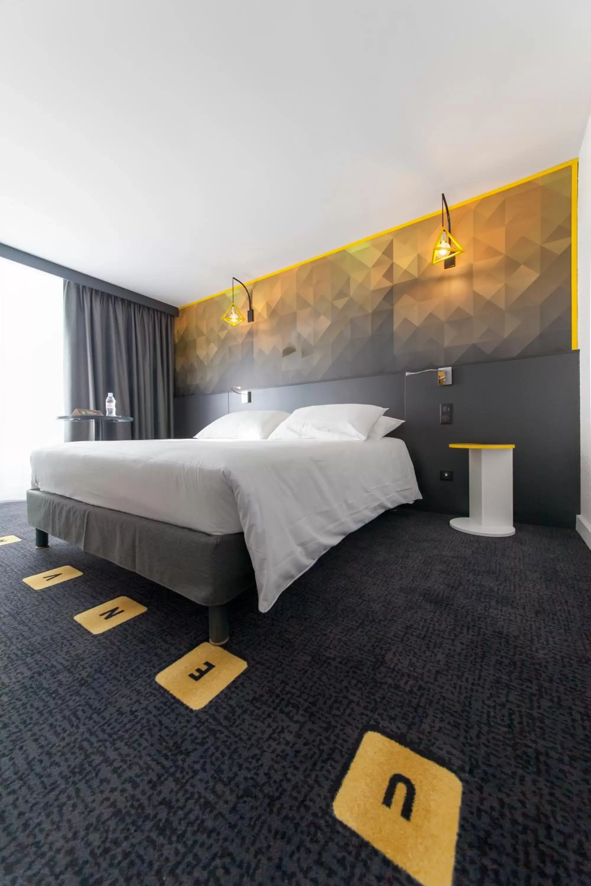 Standard Double Room in ibis Styles Poitiers Nord Standard Double Room in ibis Styles Poitiers Nord