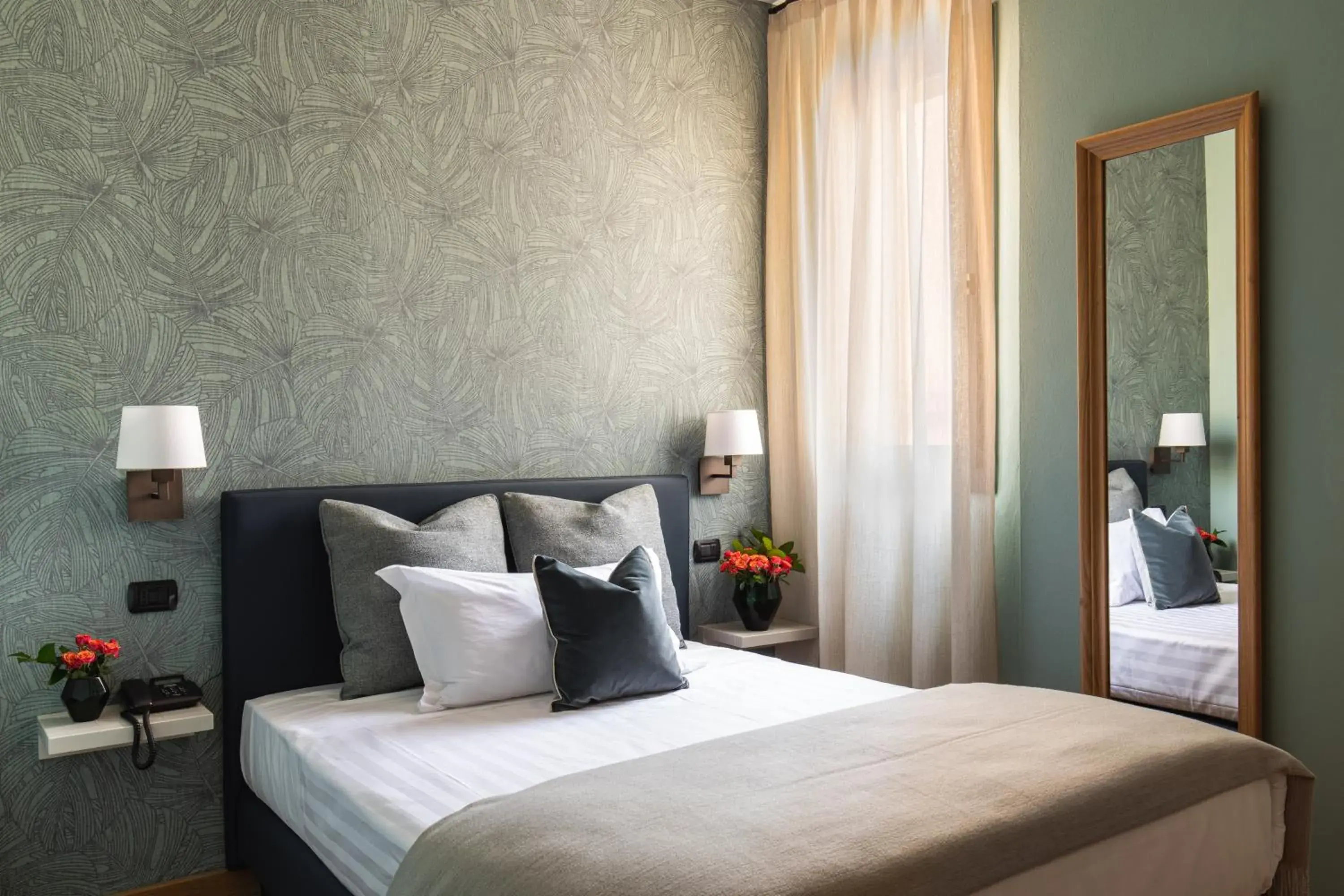 Single Room in Hotel Porta San Mamolo Single Room in Hotel Porta San Mamolo