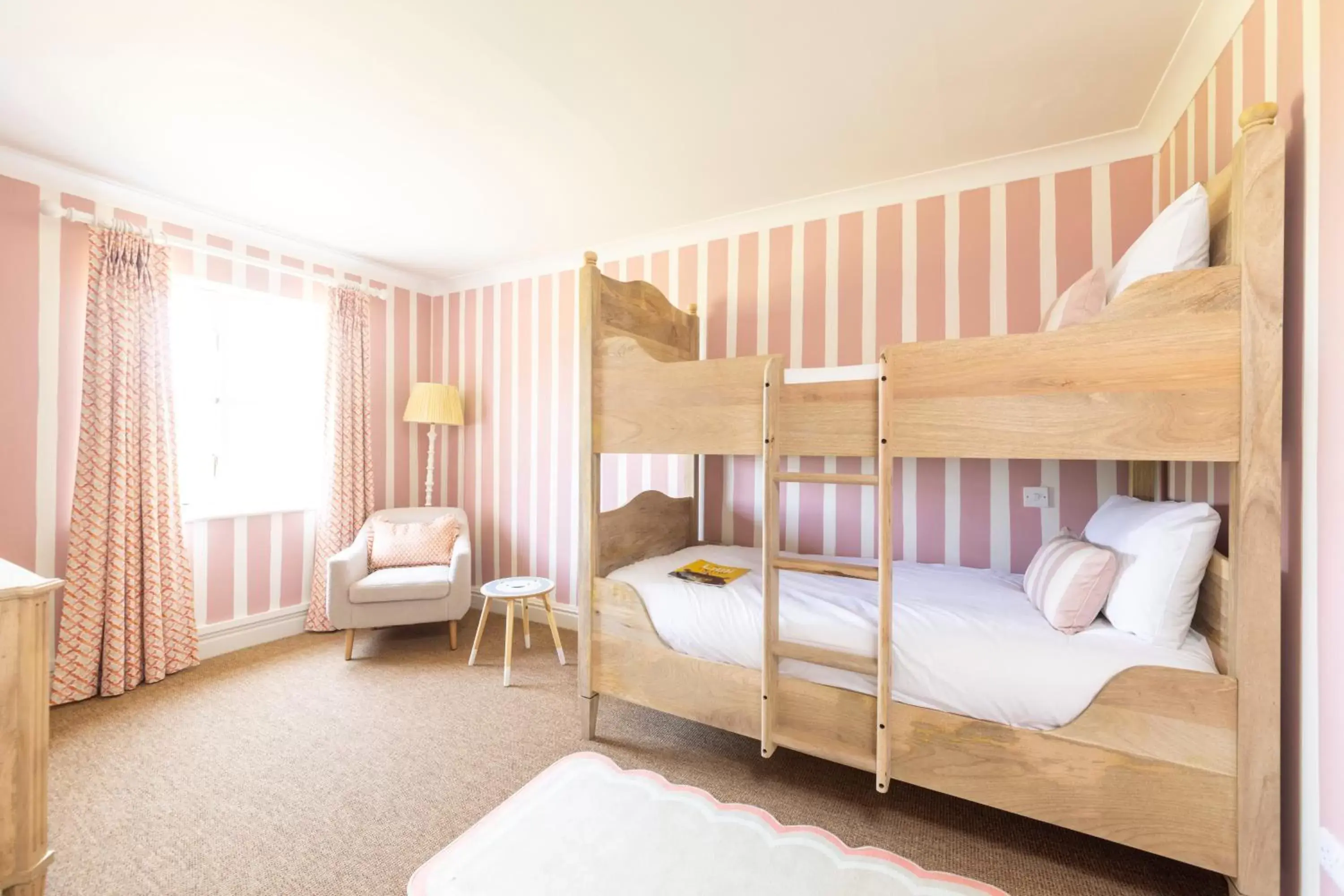 Family Room in The Barnsdale Family Room in The Barnsdale