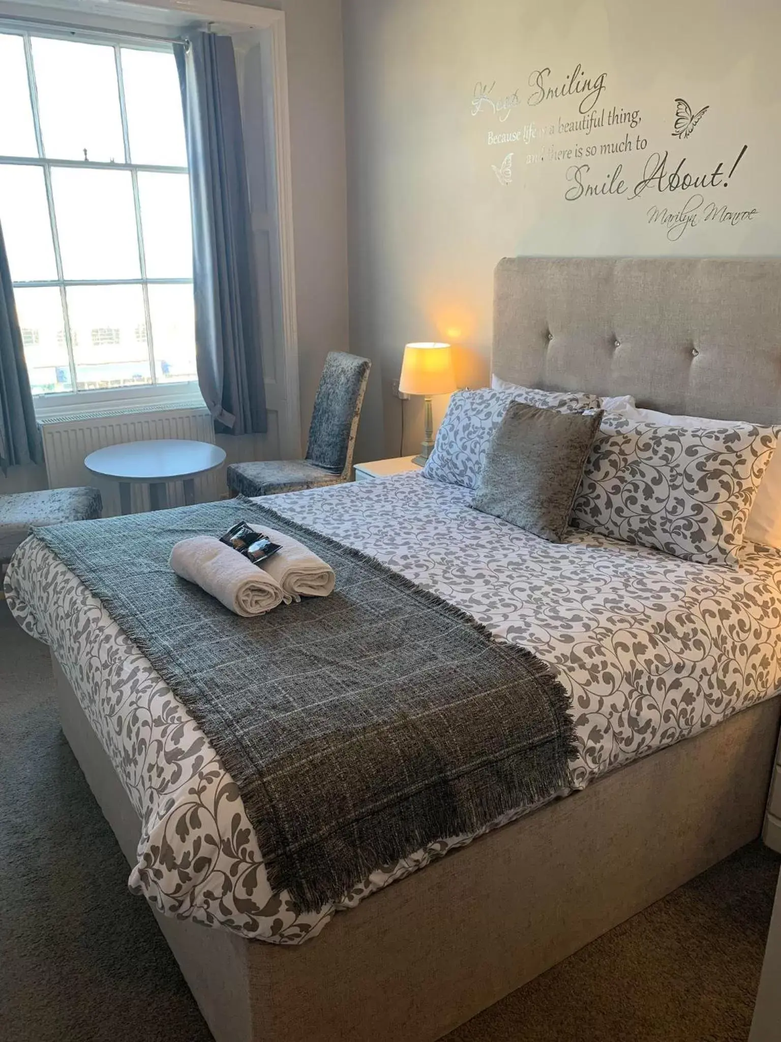 Seaview Double in The Jubilee Hotel East - with NEWLY REFURBISHED SPA FACILITIES - GAMESPIT - AND SMOKEHOUSE Seaview Double in The Jubilee Hotel East - with NEWLY REFURBISHED SPA FACILITIES - GAMESPIT - AND SMOKEHOUSE