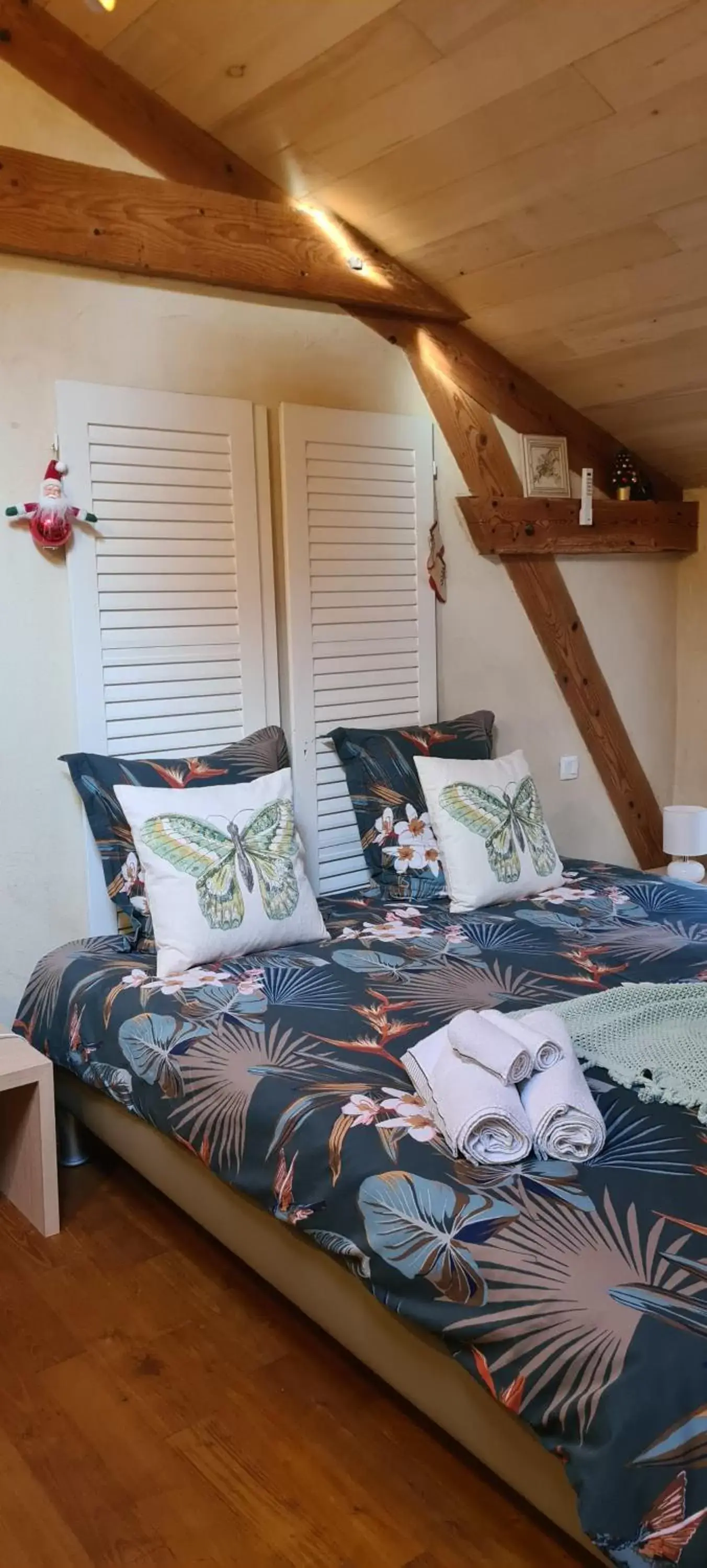 Deluxe Triple Room in Le Coq en Repos Deluxe Triple Room in Le Coq en Repos