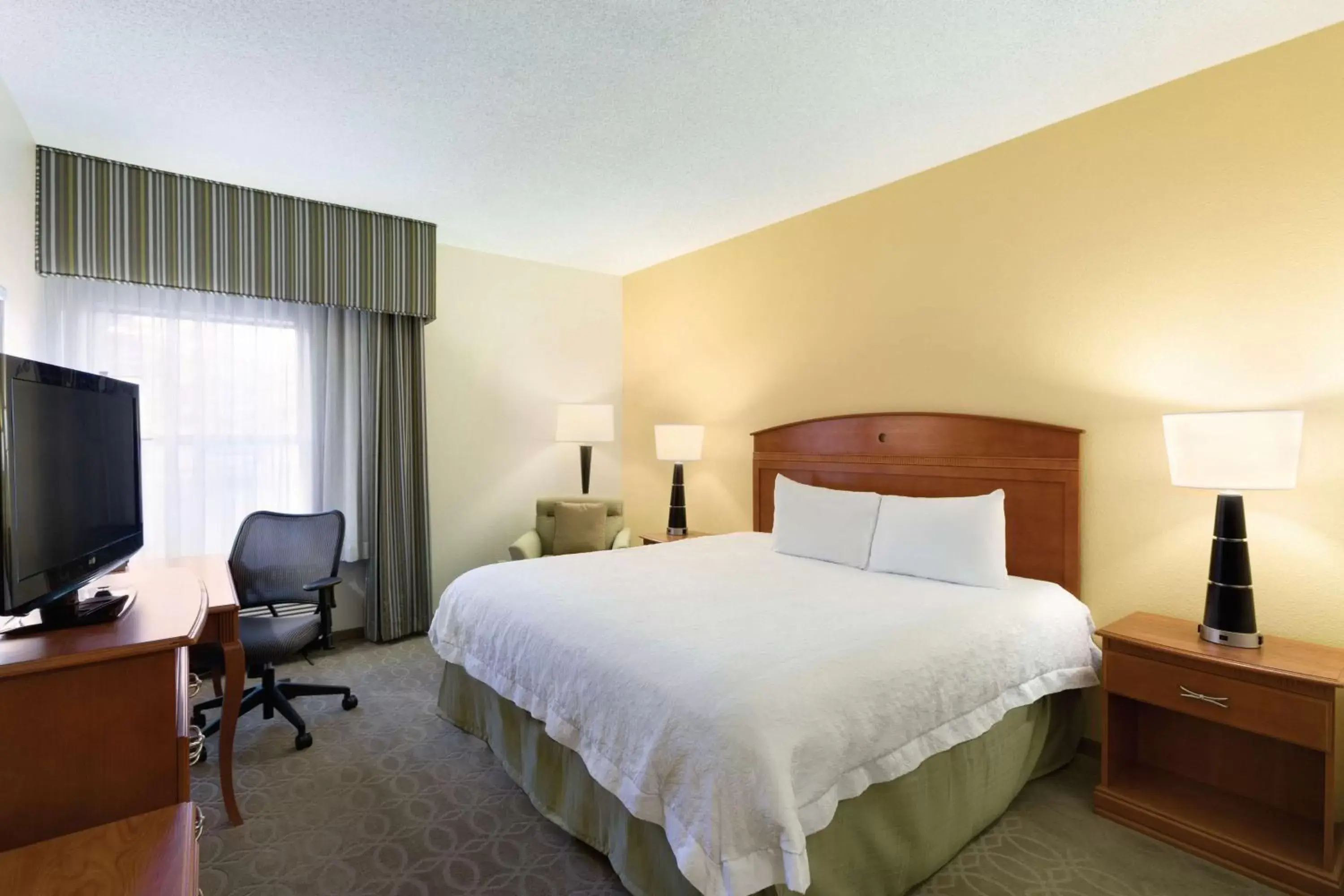 King Room with King Bed - Non-Smoking in Hampton Inn Youngstown/Boardman King Room with King Bed - Non-Smoking in Hampton Inn Youngstown/Boardman