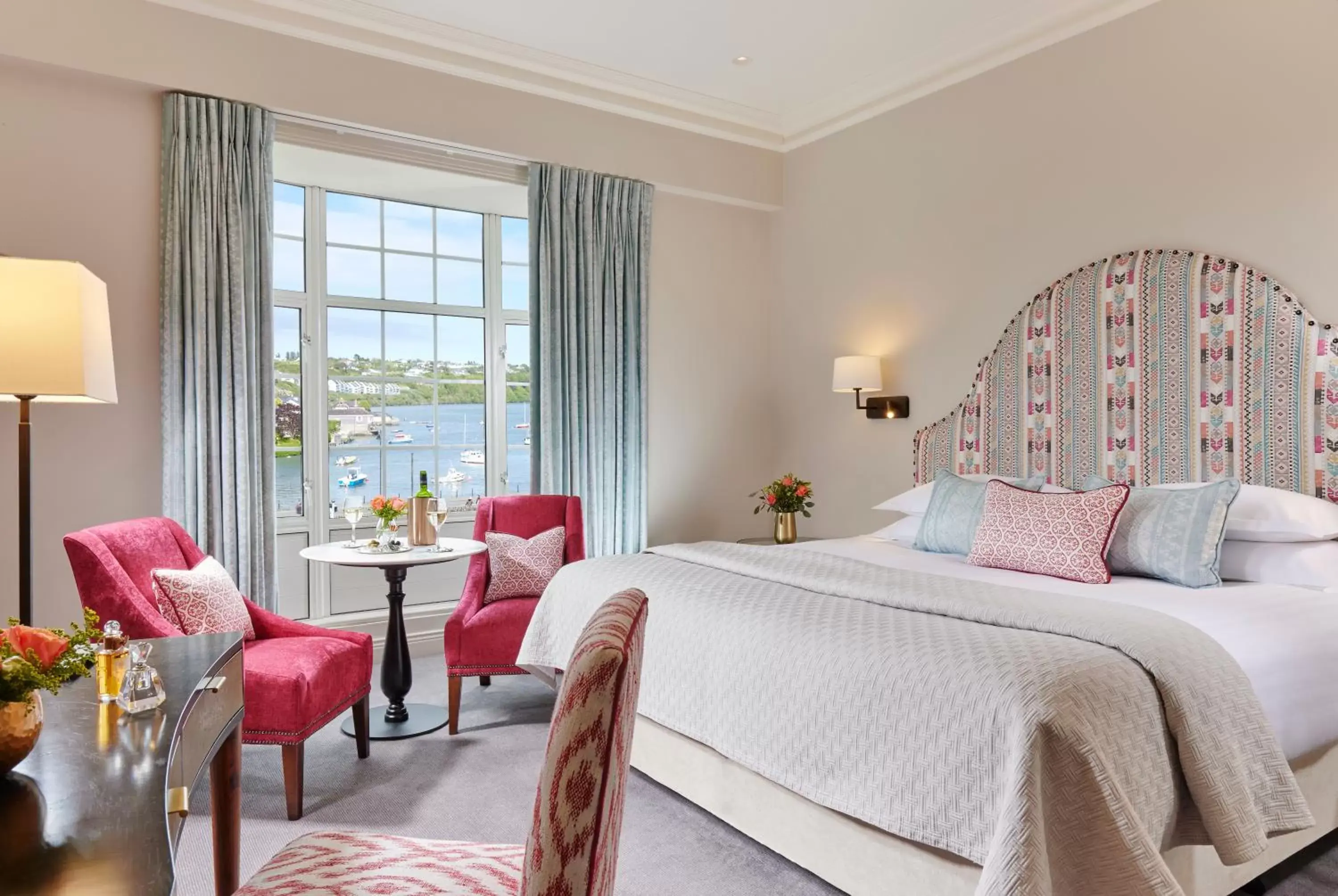 Double Room with Harbor View - single occupancy in Actons Hotel Kinsale Double Room with Harbor View - single occupancy in Actons Hotel Kinsale
