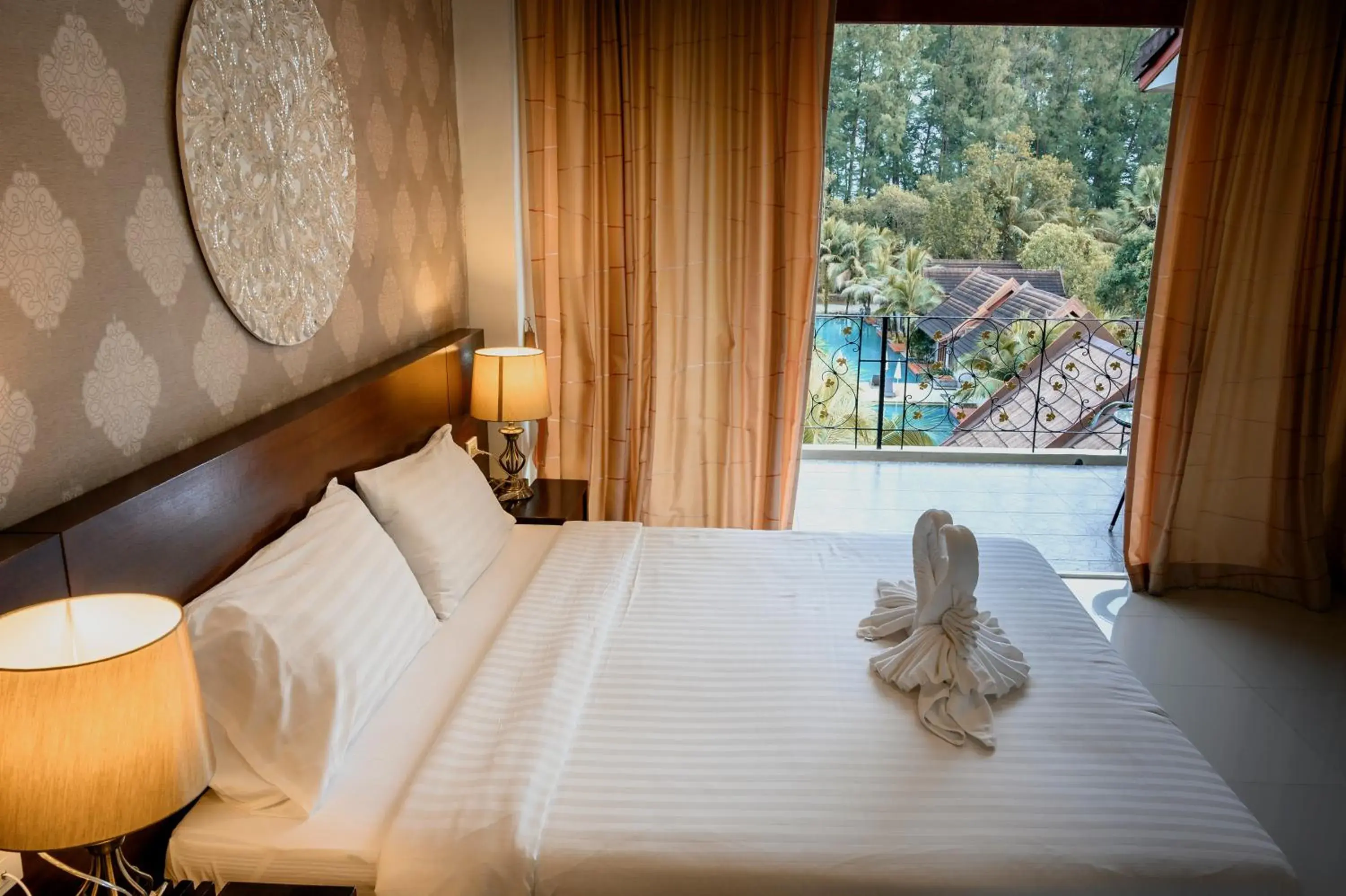 Deluxe Room with Pool View in L'esprit De Naiyang Beach Resort - SHA Extra Plus Deluxe Room with Pool View in L'esprit De Naiyang Beach Resort - SHA Extra Plus