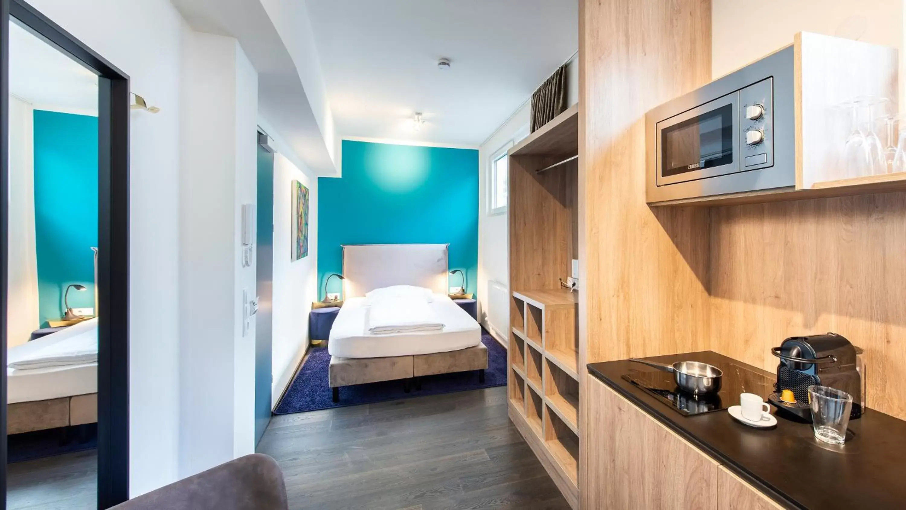 Studio Apartment in Blackhome Innsbruck Boutique I contactless check-in Studio Apartment in Blackhome Innsbruck Boutique I contactless check-in