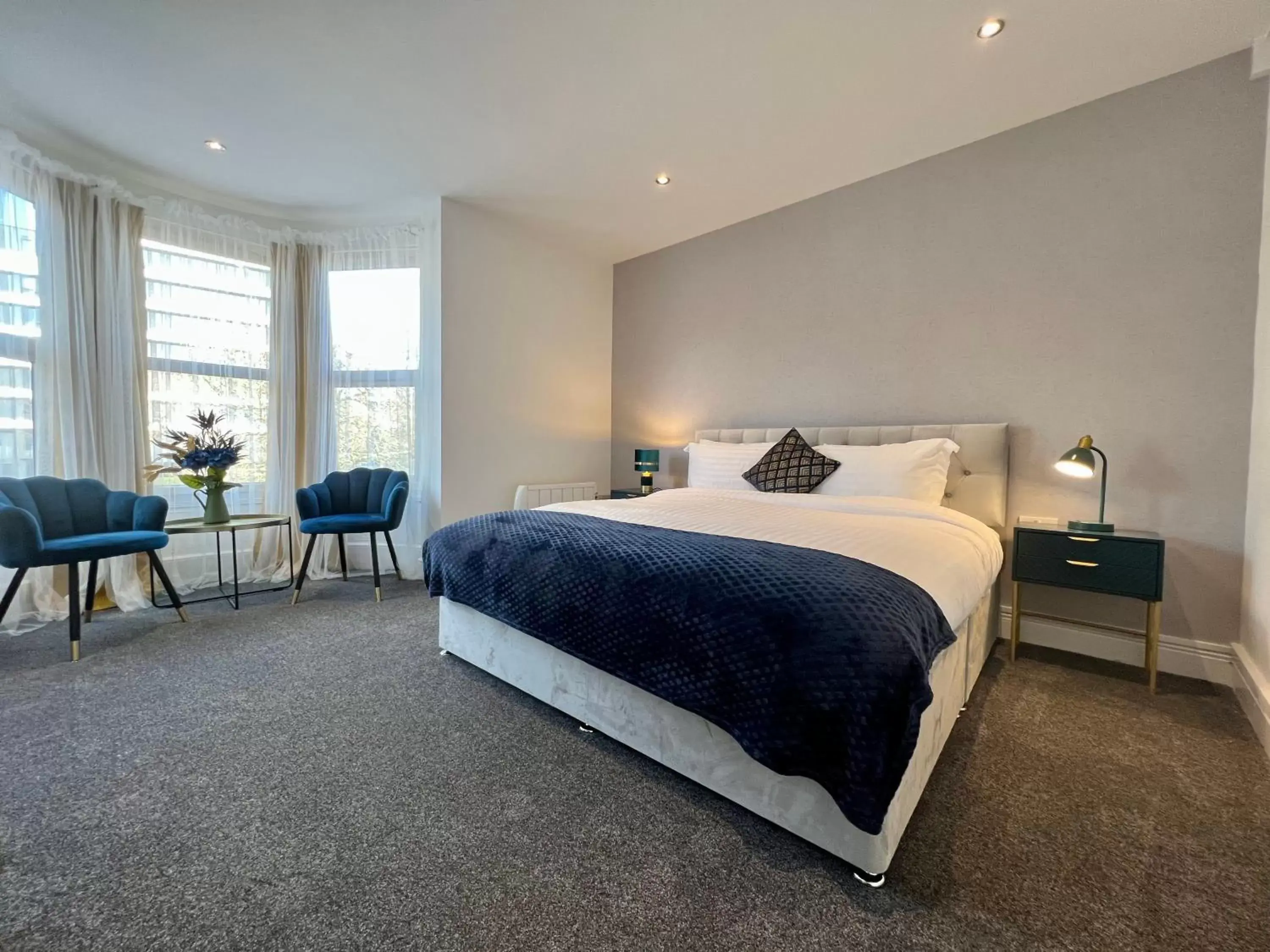 Deluxe King Room in Starboard Stays Deluxe King Room in Starboard Stays