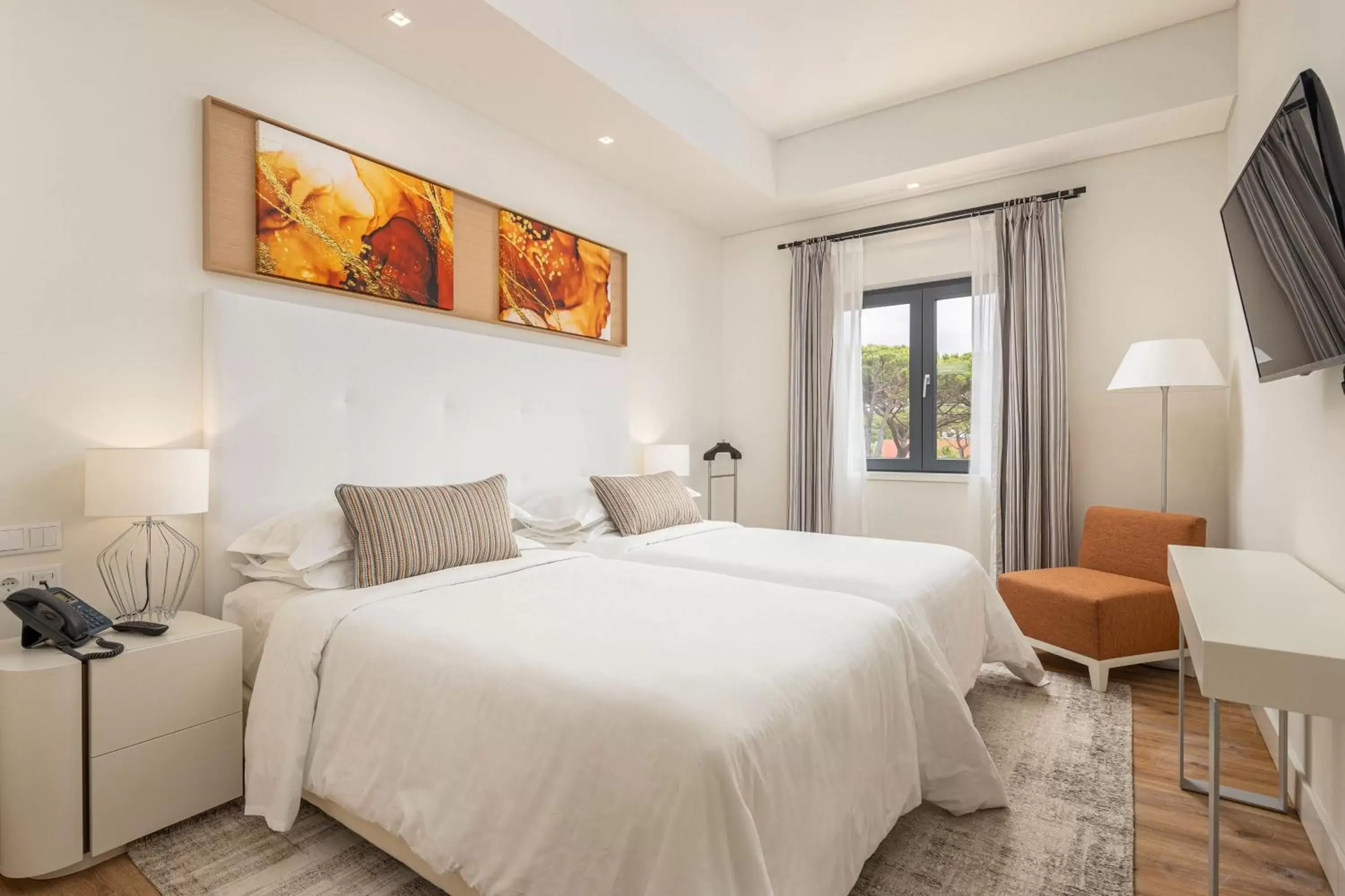 Premium Deluxe Room with Resort View in Sheraton Cascais Resort - Hotel & Residences Premium Deluxe Room with Resort View in Sheraton Cascais Resort - Hotel & Residences