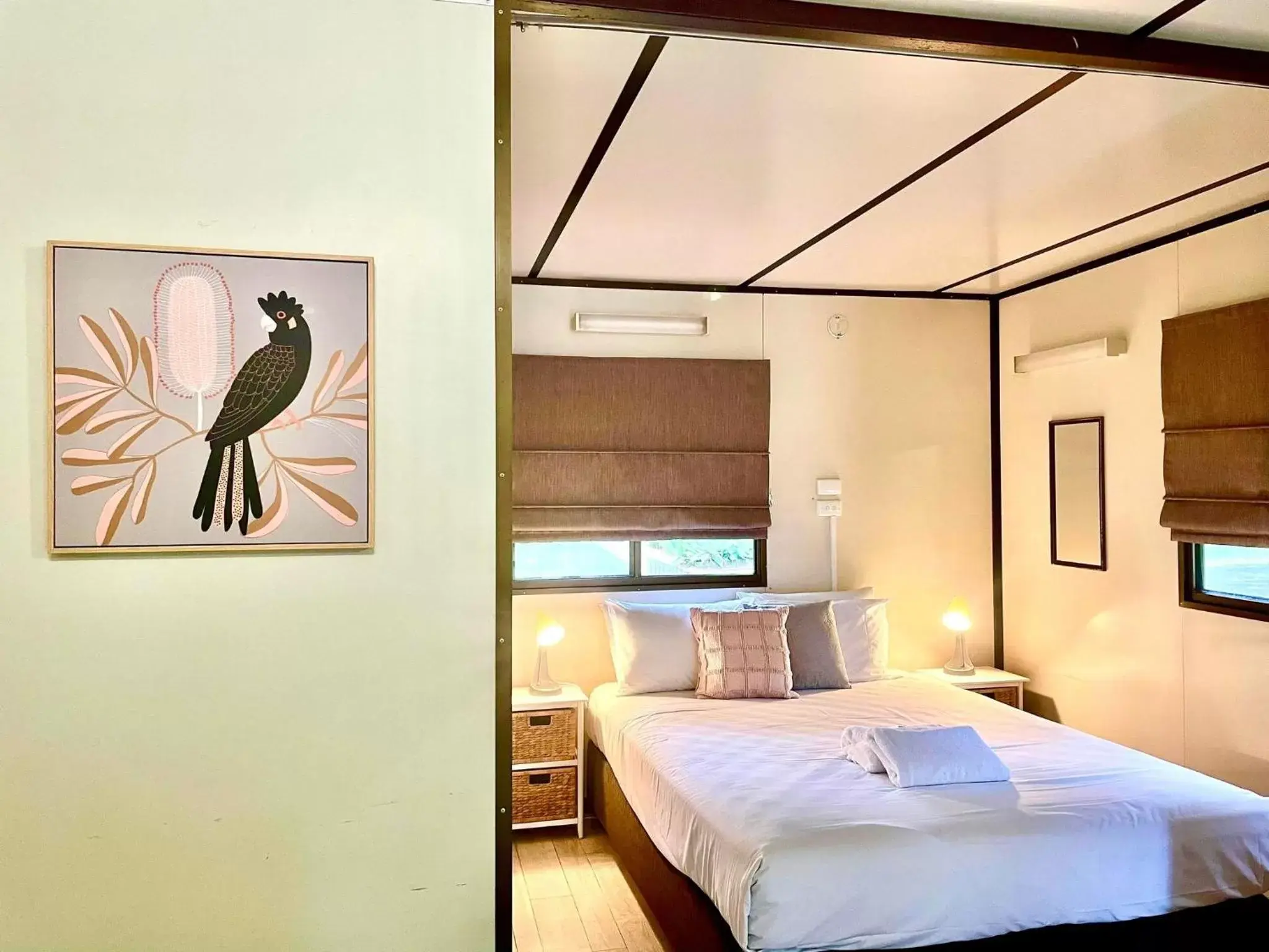 Superior Family Room in Esk Caravan Park & Rail Trail Motel Superior Family Room in Esk Caravan Park & Rail Trail Motel