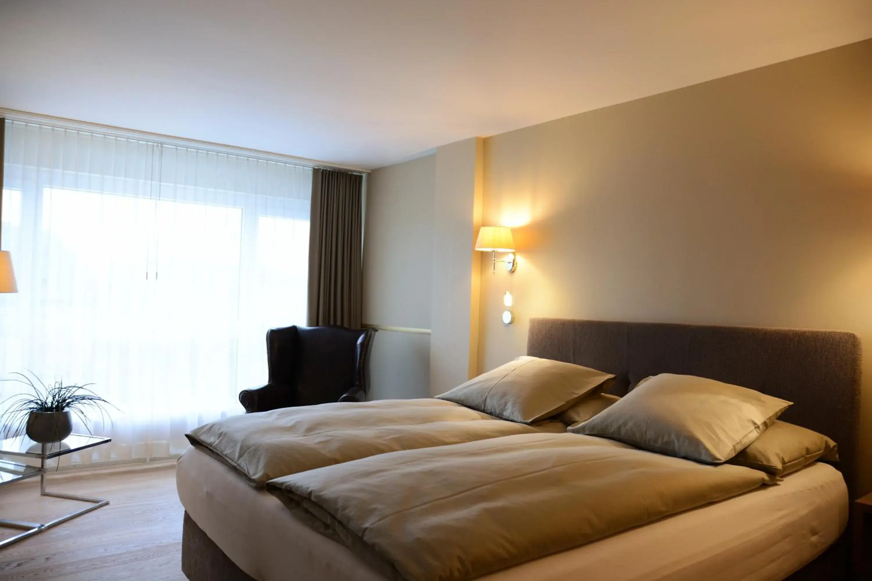 Business Double or Twin Room - single occupancy in Parkhotel Langenthal Business Double or Twin Room - single occupancy in Parkhotel Langenthal