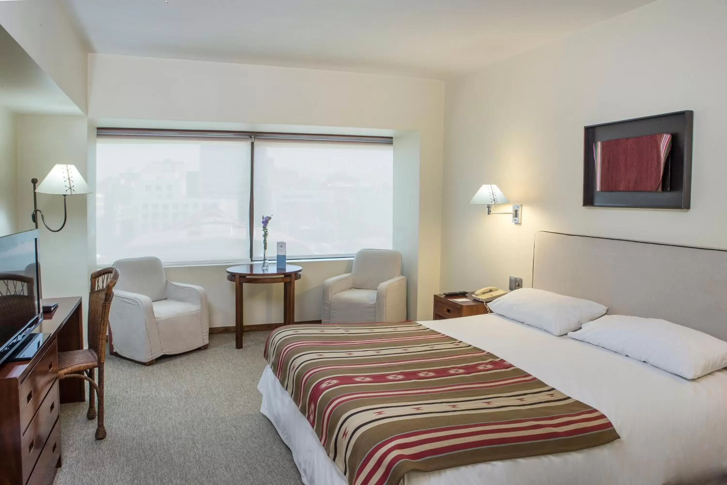 Standard King Room in Almacruz Hotel y Centro de Convenciones (Ex Galerías) Standard King Room in Almacruz Hotel y Centro de Convenciones (Ex Galerías)