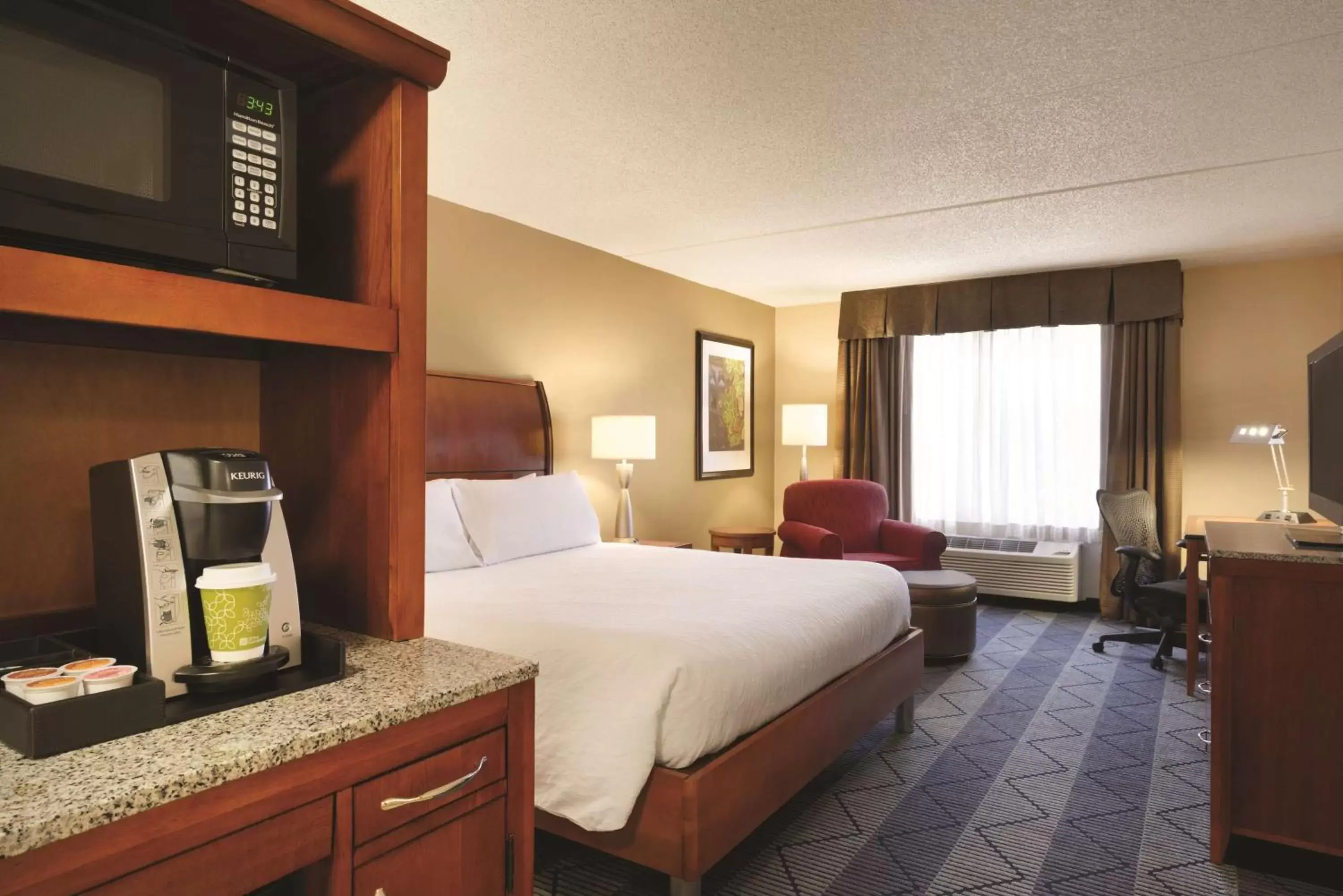 King Room with King Bed - Non-Smoking in Hilton Garden Inn Lancaster King Room with King Bed - Non-Smoking in Hilton Garden Inn Lancaster