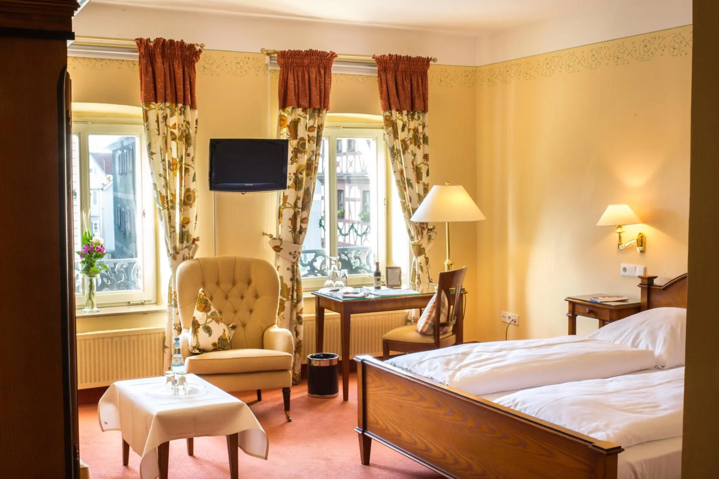 Superior Twin Room in Romantik Hotel Greifen-Post Superior Twin Room in Romantik Hotel Greifen-Post