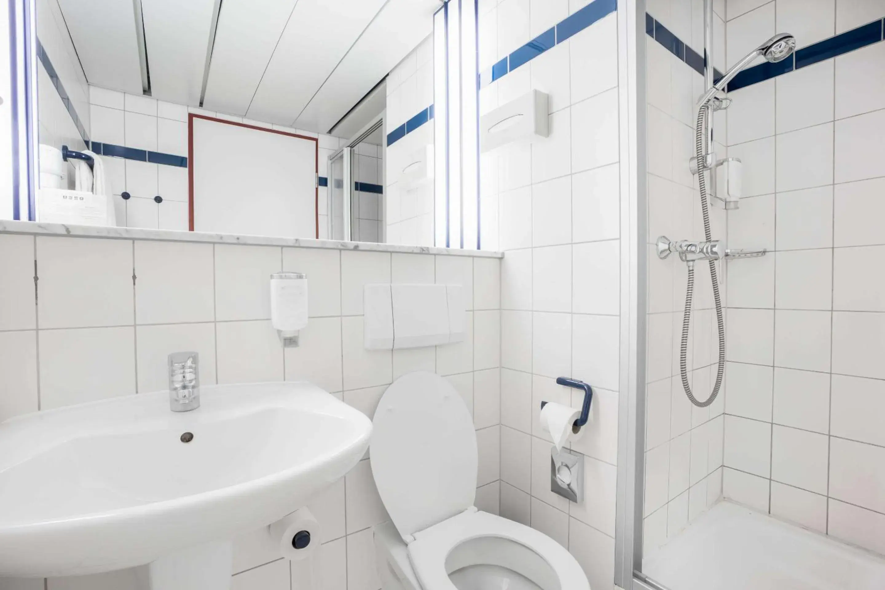 Twin Room in Quality Hotel Hof Twin Room in Quality Hotel Hof