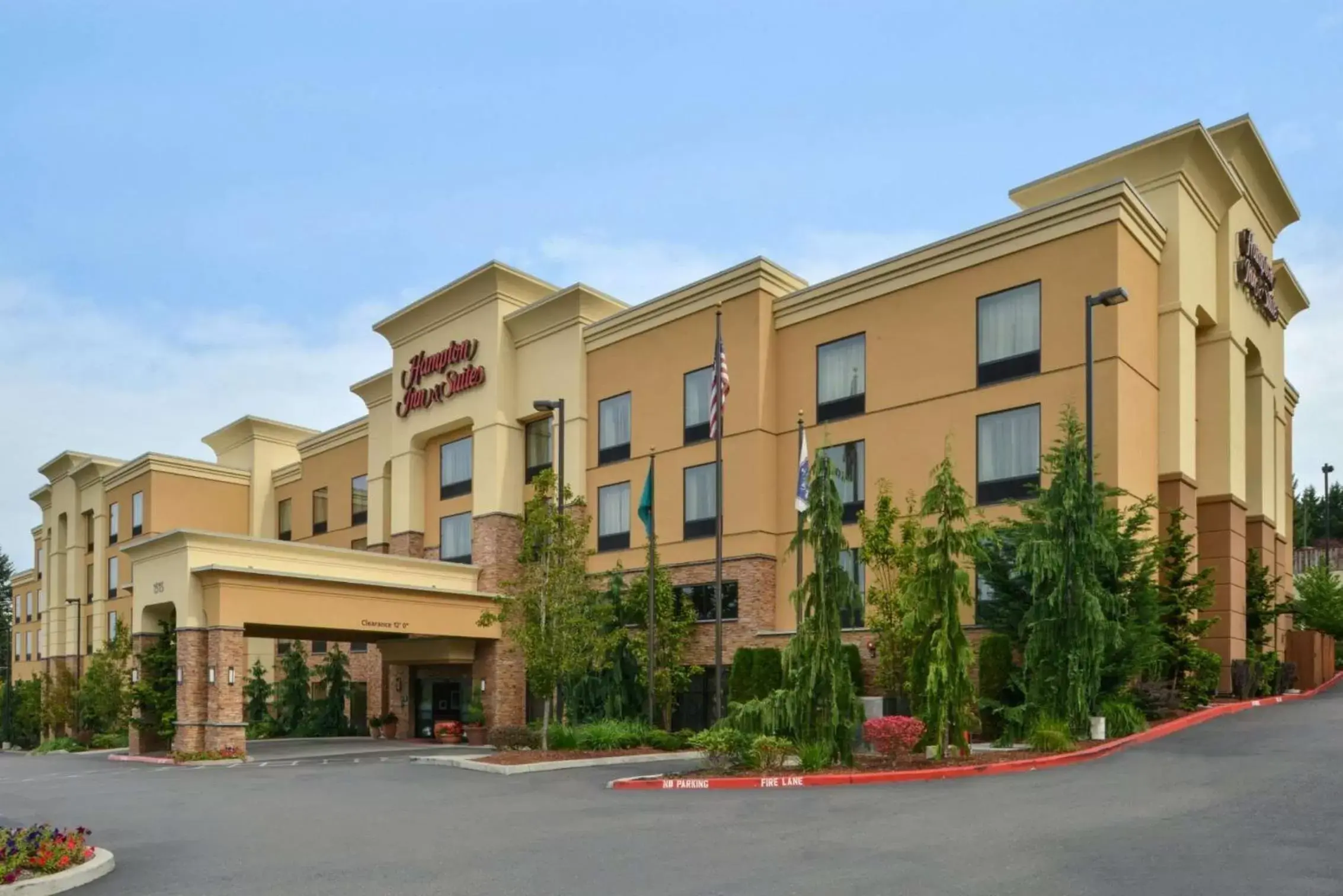 Hampton Inn & Suites Tacoma/Puyallup Hampton Inn & Suites Tacoma/Puyallup