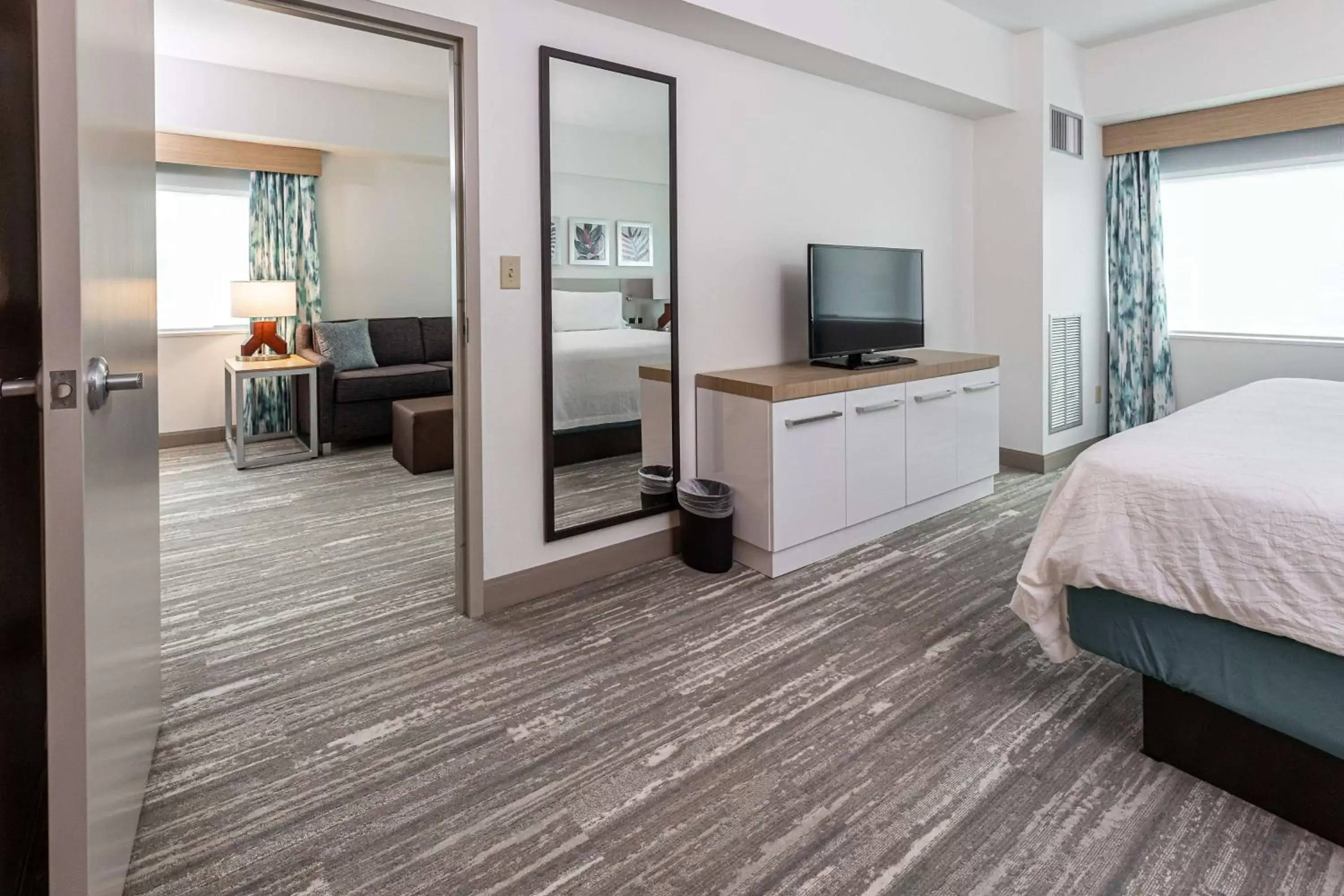 King Suite with Sofa Bed - single occupancy in Hilton Garden Inn Ithaca King Suite with Sofa Bed - single occupancy in Hilton Garden Inn Ithaca