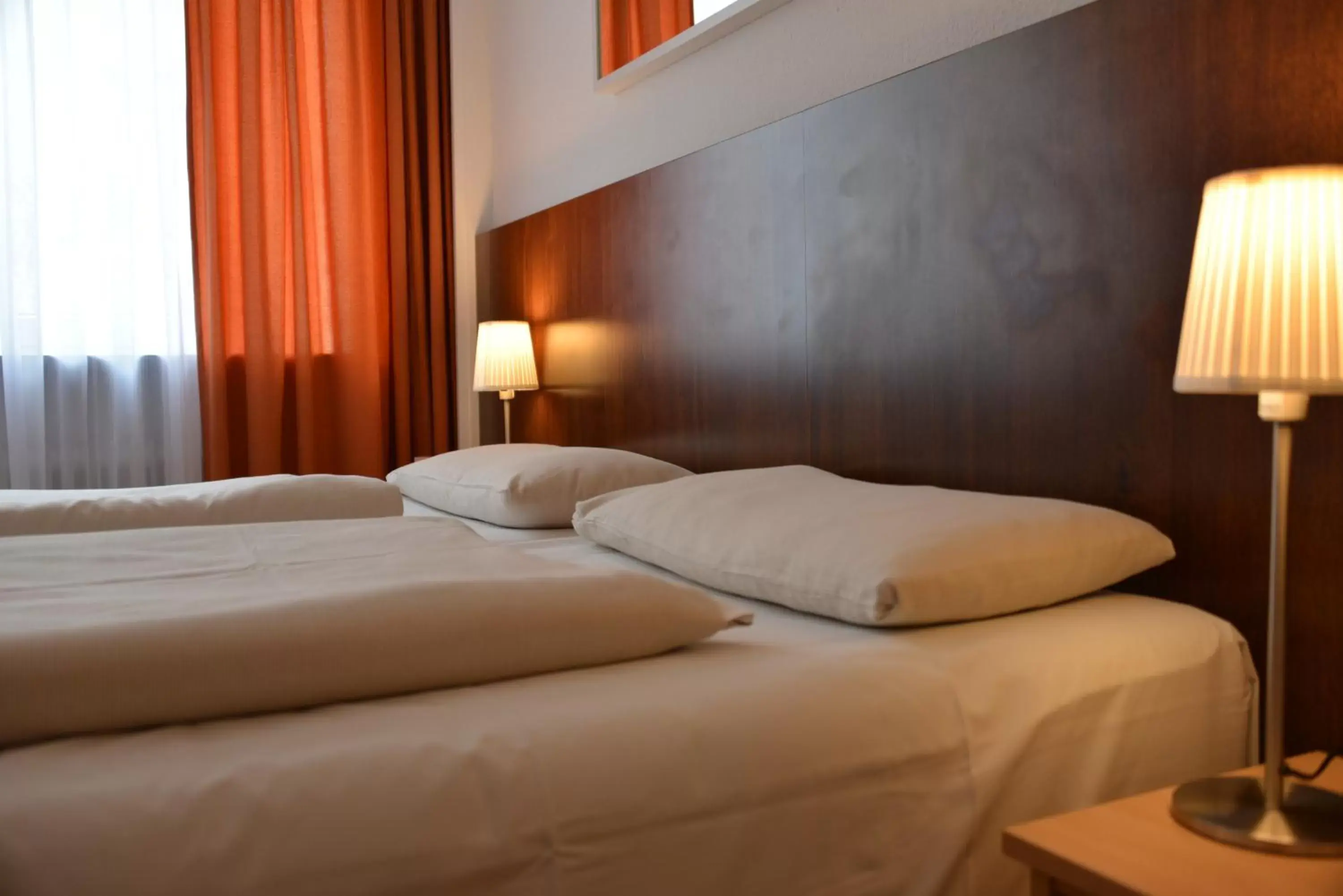 Double Room in Hotel Italia Double Room in Hotel Italia