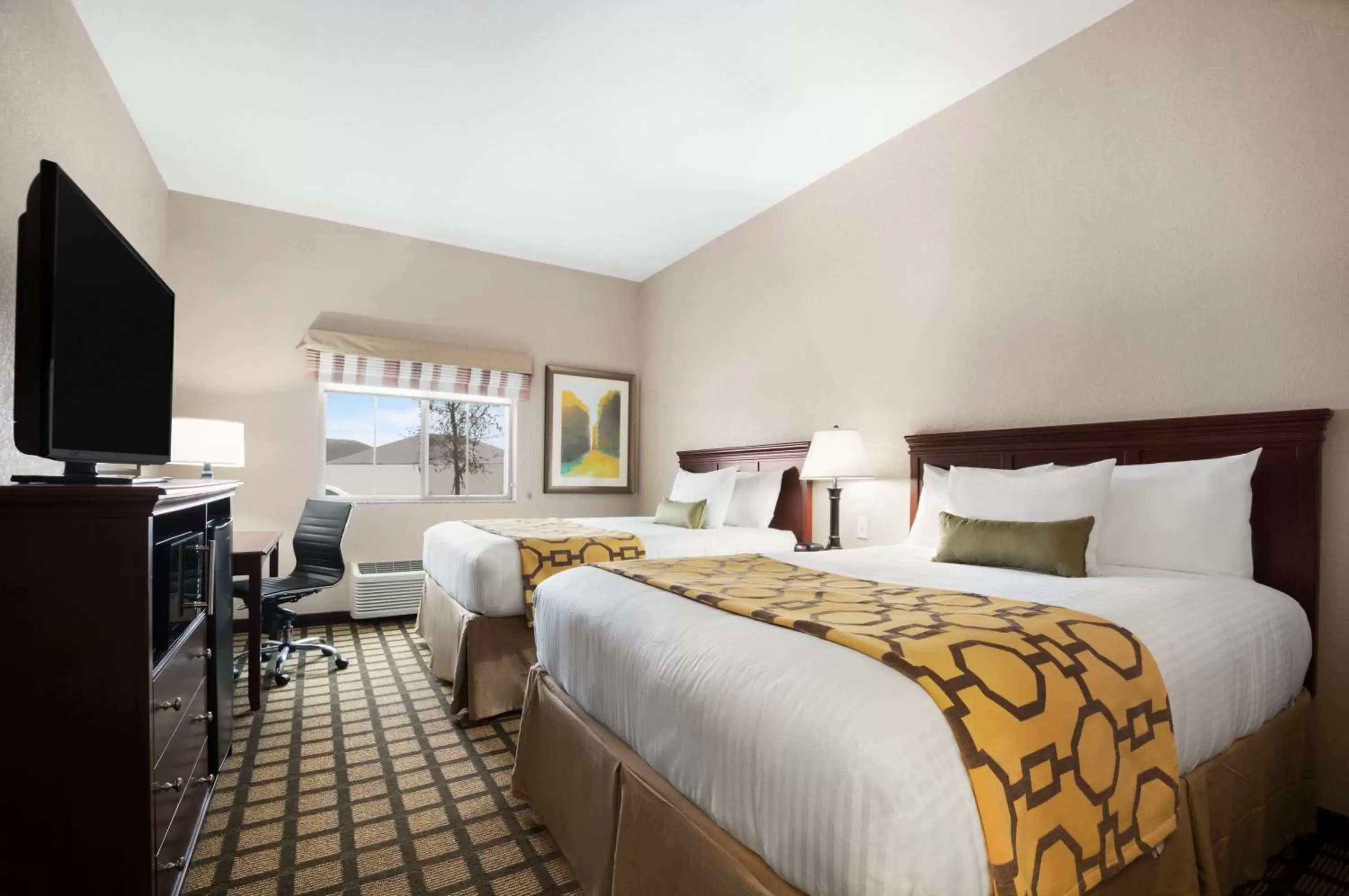 Queen Room with Two Queen Beds - Non-Smoking in Baymont Inn & Suites by Wyndham Odessa Queen Room with Two Queen Beds - Non-Smoking in Baymont Inn & Suites by Wyndham Odessa