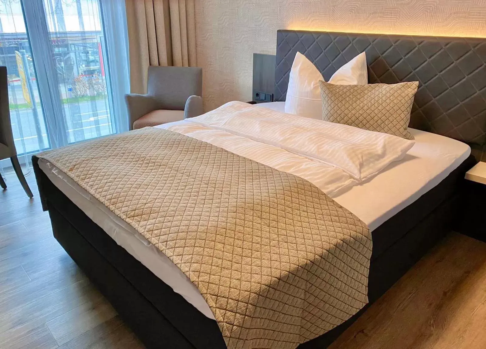 Single Room - single occupancy in Hotel Zeitgeist Single Room - single occupancy in Hotel Zeitgeist