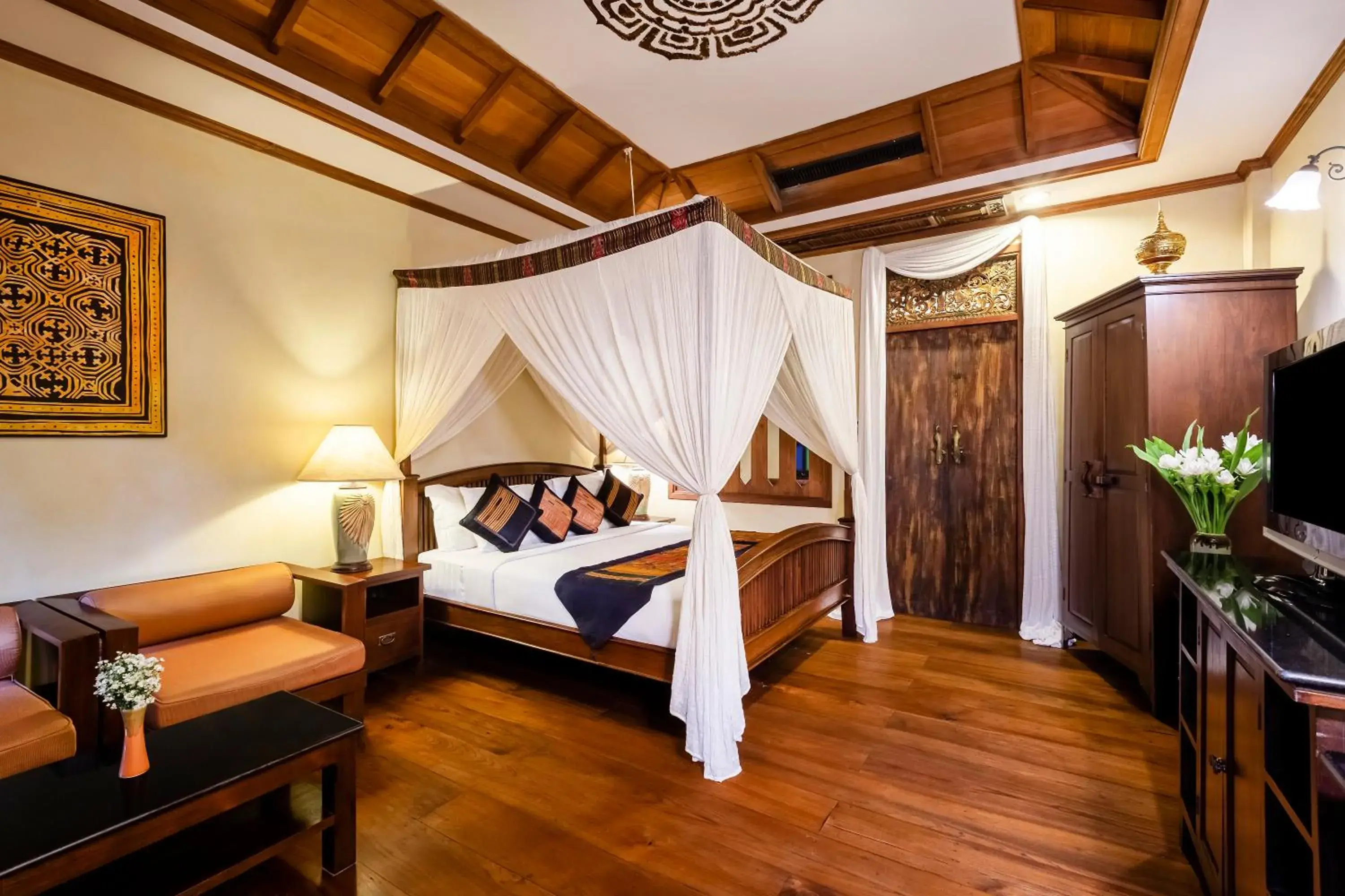 Deluxe Double Room in Amata Lanna Chiang Mai, One Member of the Secret Retreats Deluxe Double Room in Amata Lanna Chiang Mai, One Member of the Secret Retreats