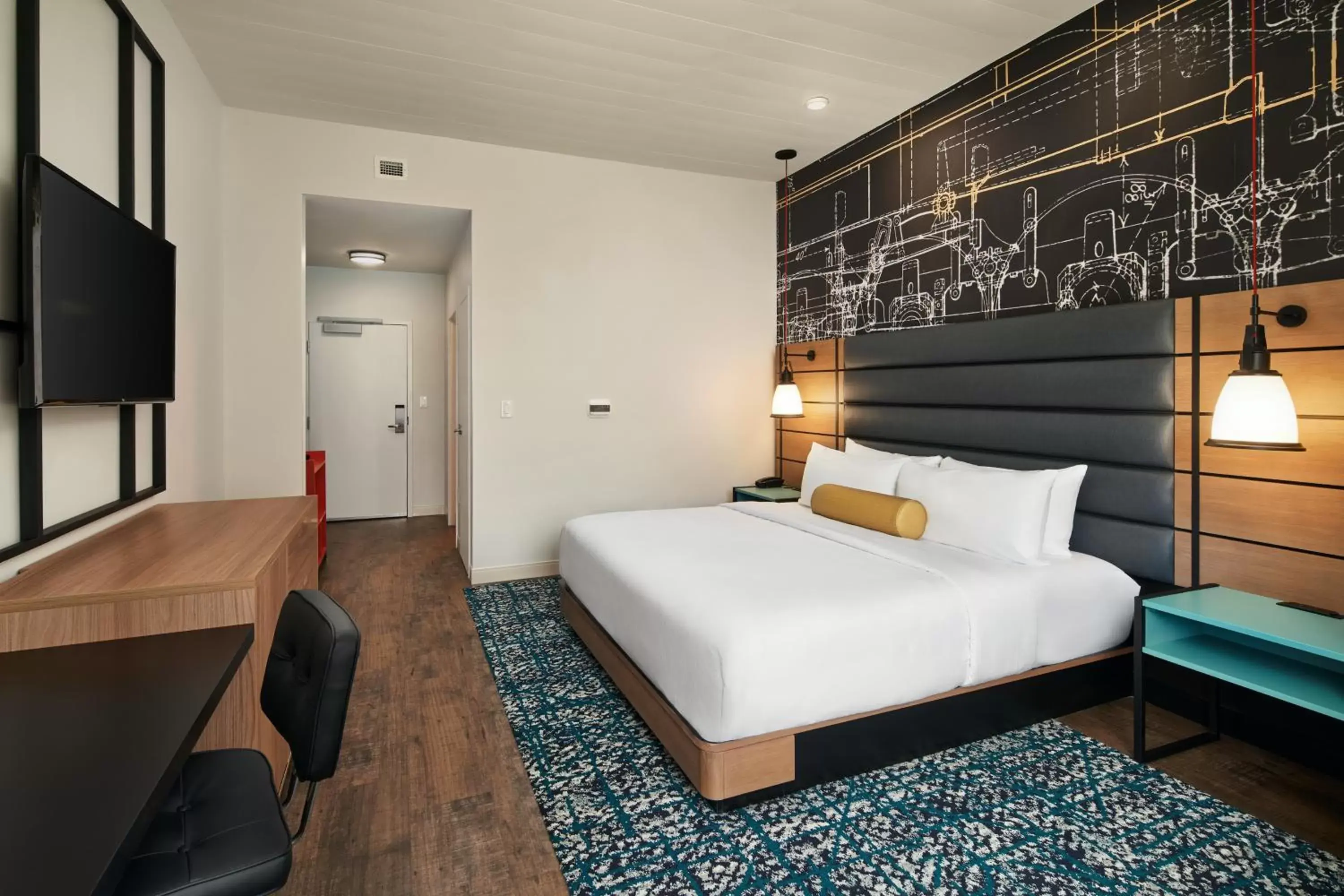 Standard King Room in Hotel Indigo Tallahassee - Collegetown by IHG Standard King Room in Hotel Indigo Tallahassee - Collegetown by IHG