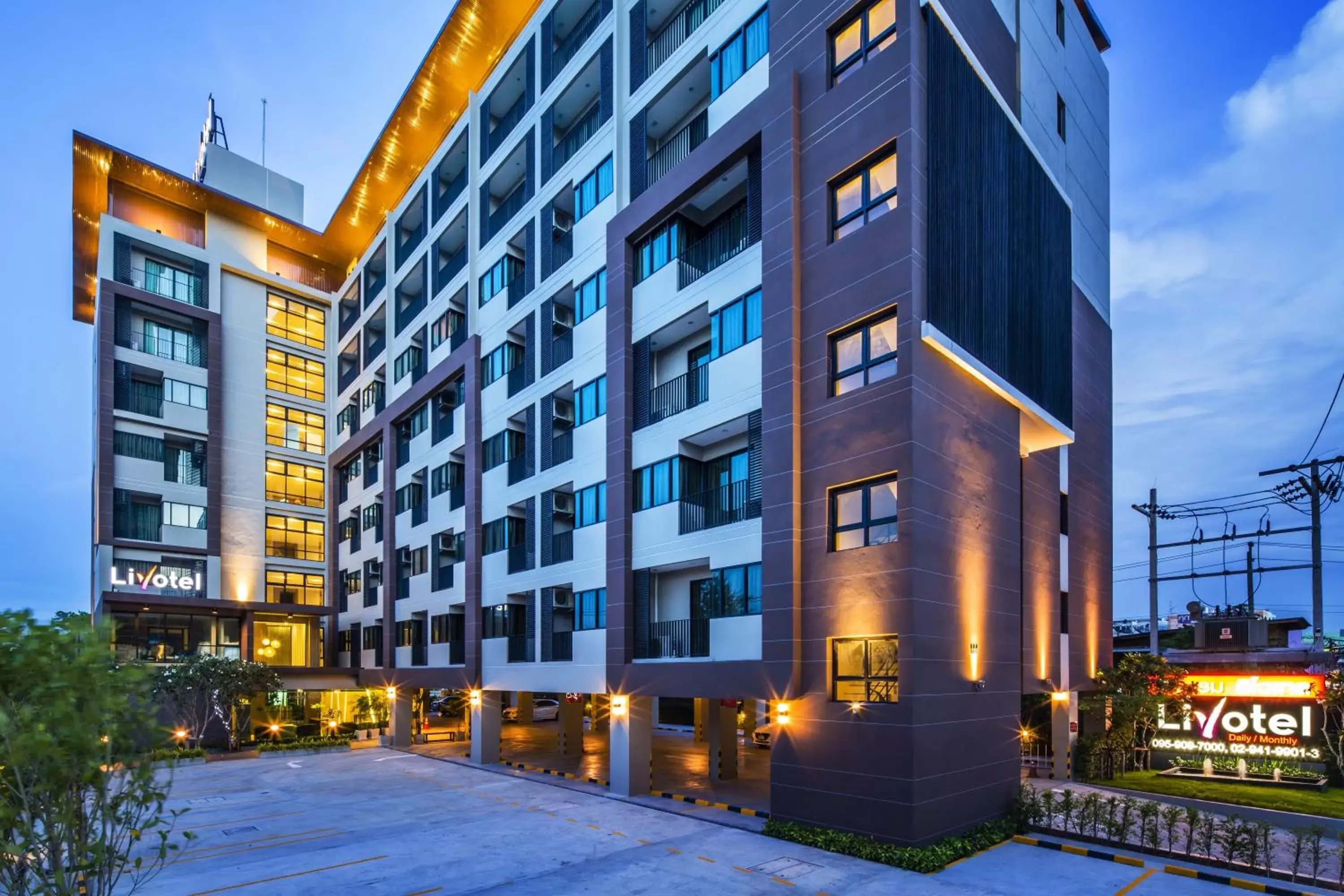 Livotel Hotel Kaset Nawamin Bangkok Livotel Hotel Kaset Nawamin Bangkok