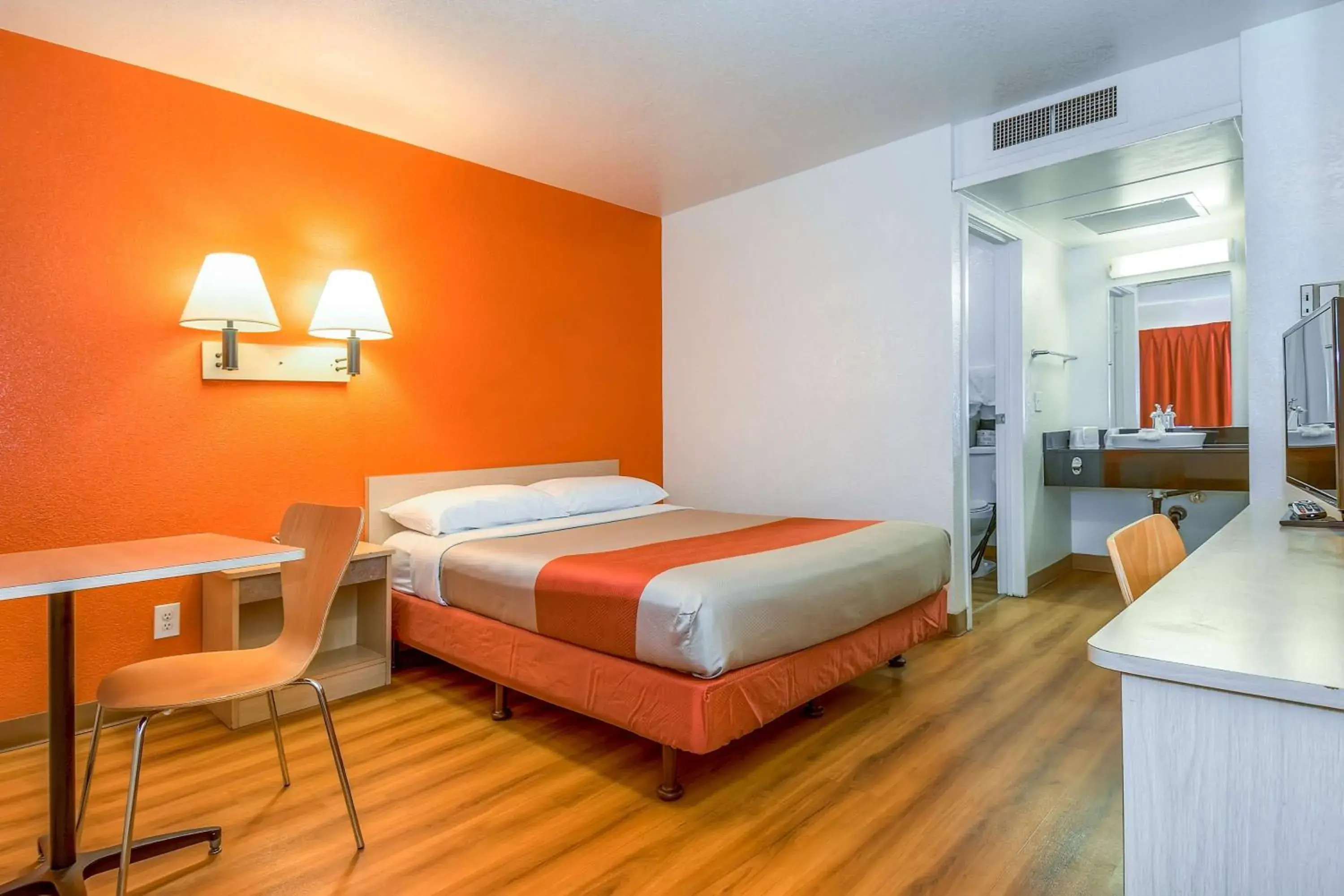 Double Room - Disability Access in Motel 6-Corona, CA Double Room - Disability Access in Motel 6-Corona, CA