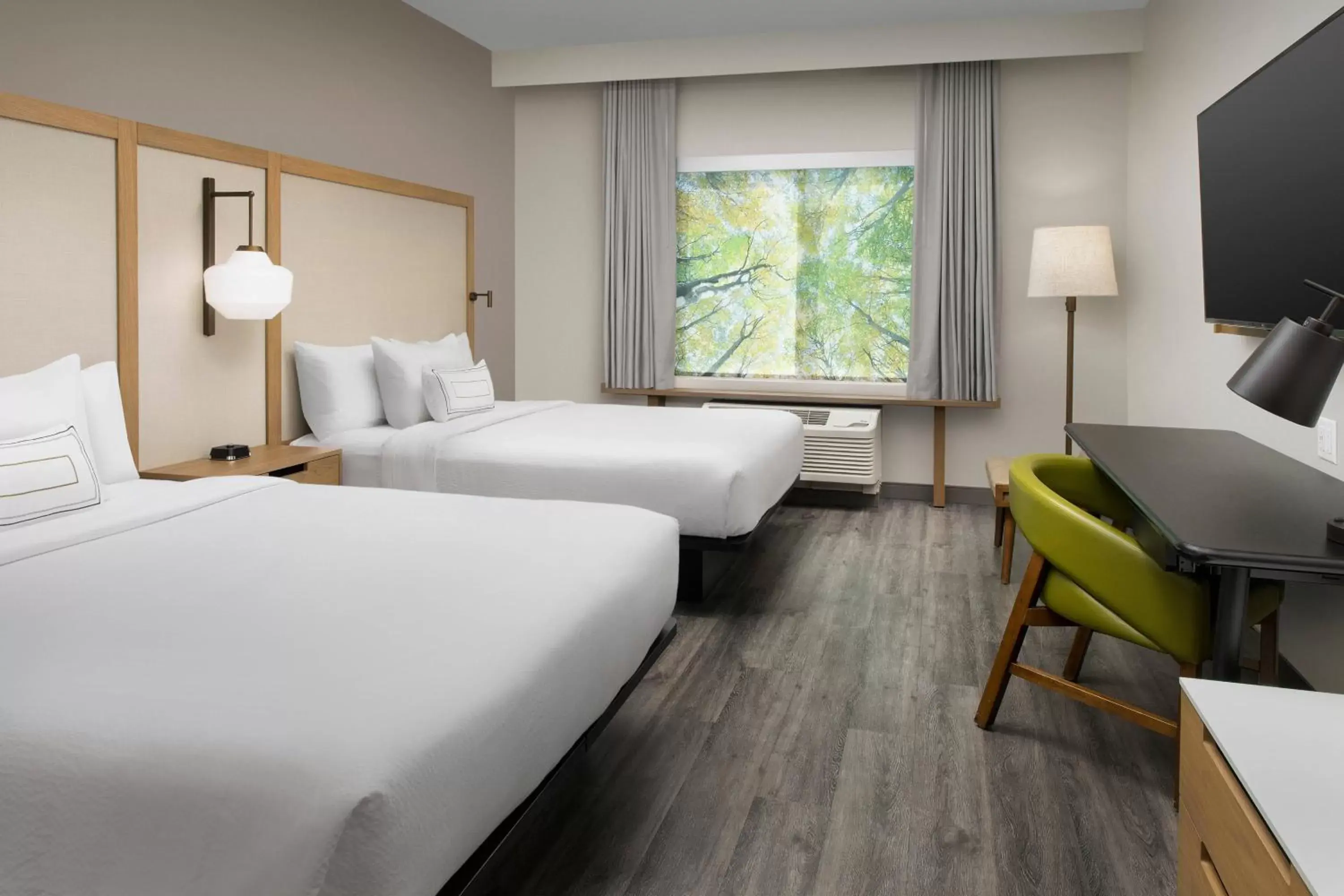 Queen Room with Two Queen Beds - Hearing Accessible in Fairfield Inn & Suites by Marriott Gainesville I-75 Queen Room with Two Queen Beds - Hearing Accessible in Fairfield Inn & Suites by Marriott Gainesville I-75