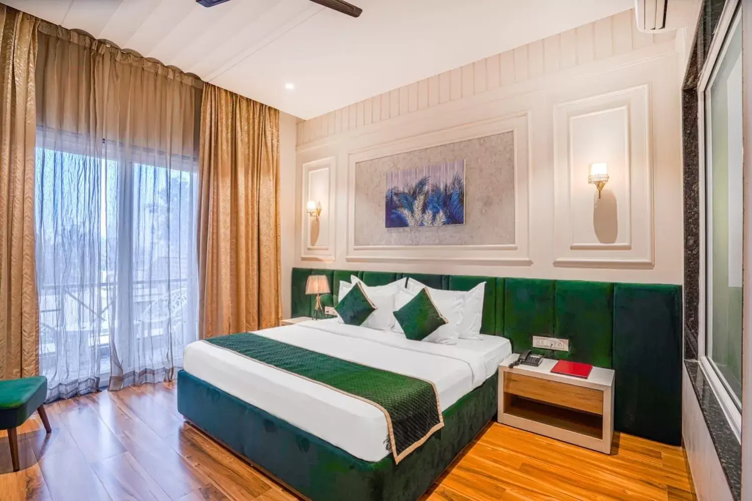 Deluxe Room in Greenwood Villa By Levelup Deluxe Room in Greenwood Villa By Levelup