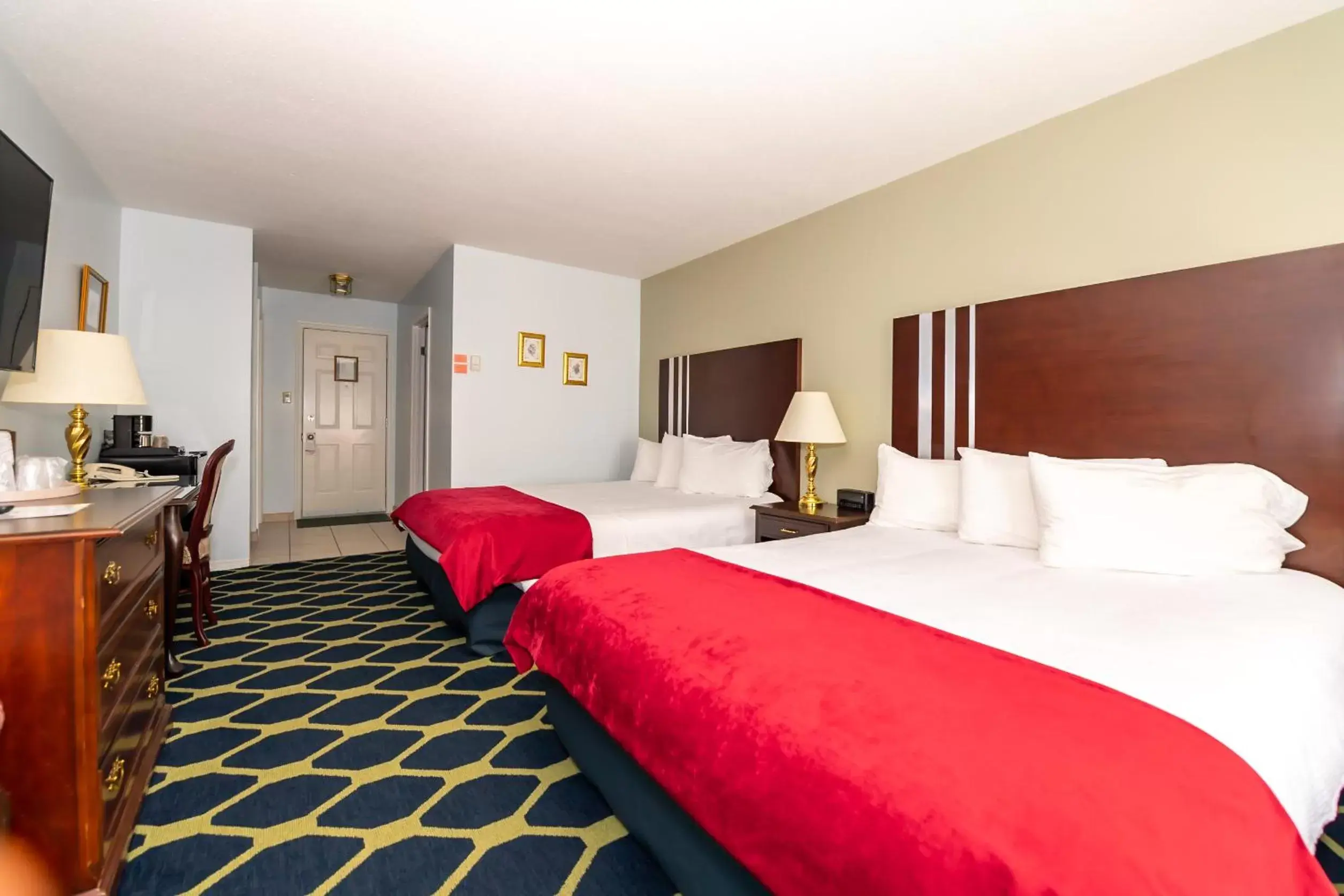 Superior Queen Room in Auberge Gisele's Inn Superior Queen Room in Auberge Gisele's Inn