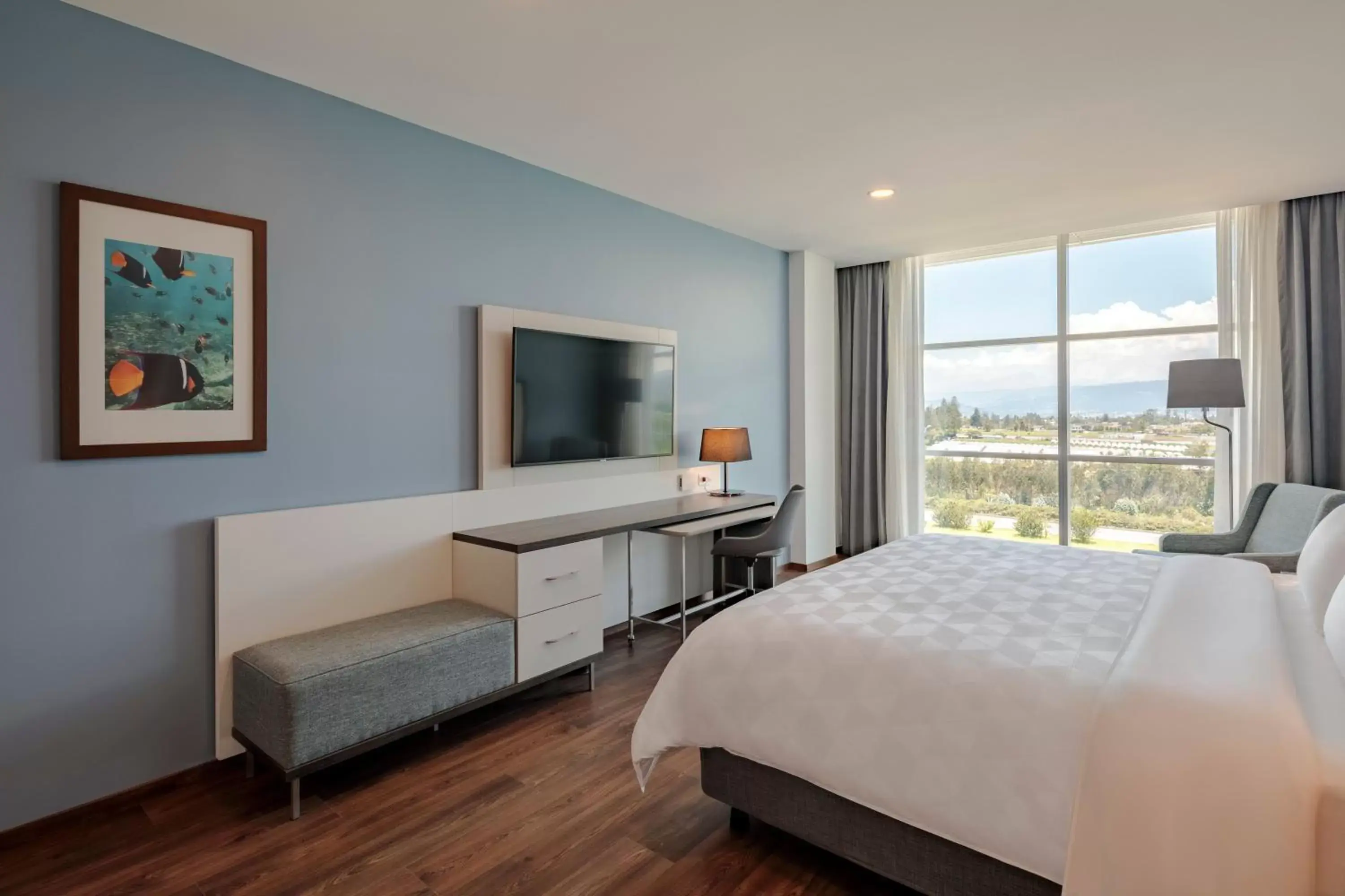 King Room with Mountain View in Holiday Inn - Quito Airport by IHG King Room with Mountain View in Holiday Inn - Quito Airport by IHG