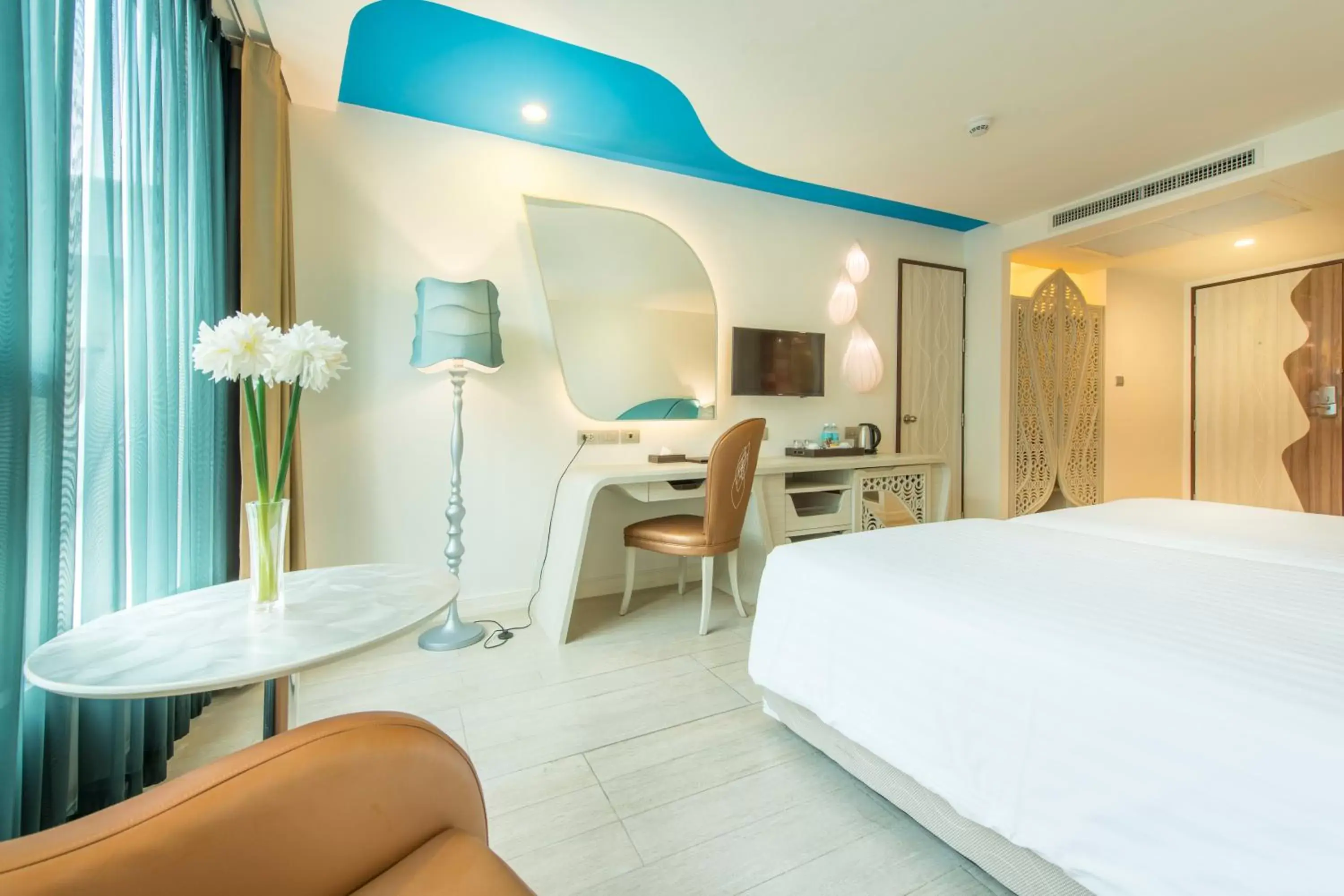 Deluxe Room in Le Tada Parkview Hotel Deluxe Room in Le Tada Parkview Hotel