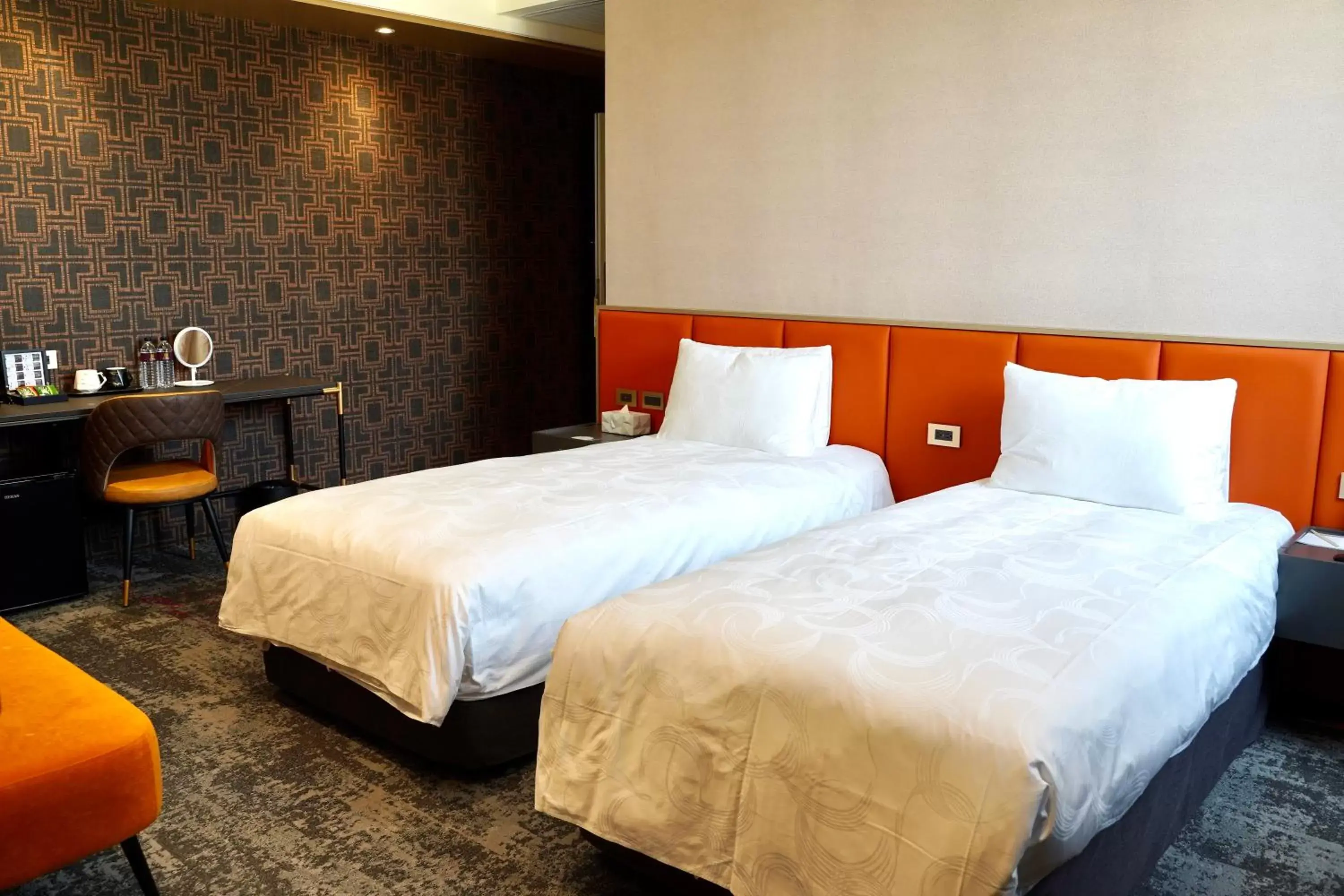 Twin Room with View in Tenz Go Hotel Twin Room with View in Tenz Go Hotel