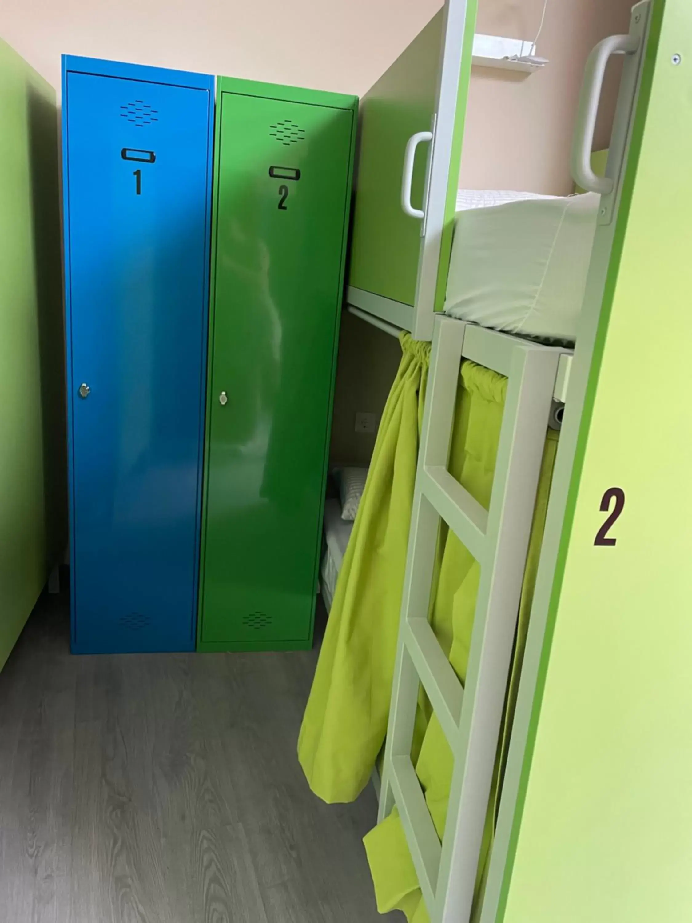 Bed in Male Dormitory Room in Hostel Llanes Bed in Male Dormitory Room in Hostel Llanes