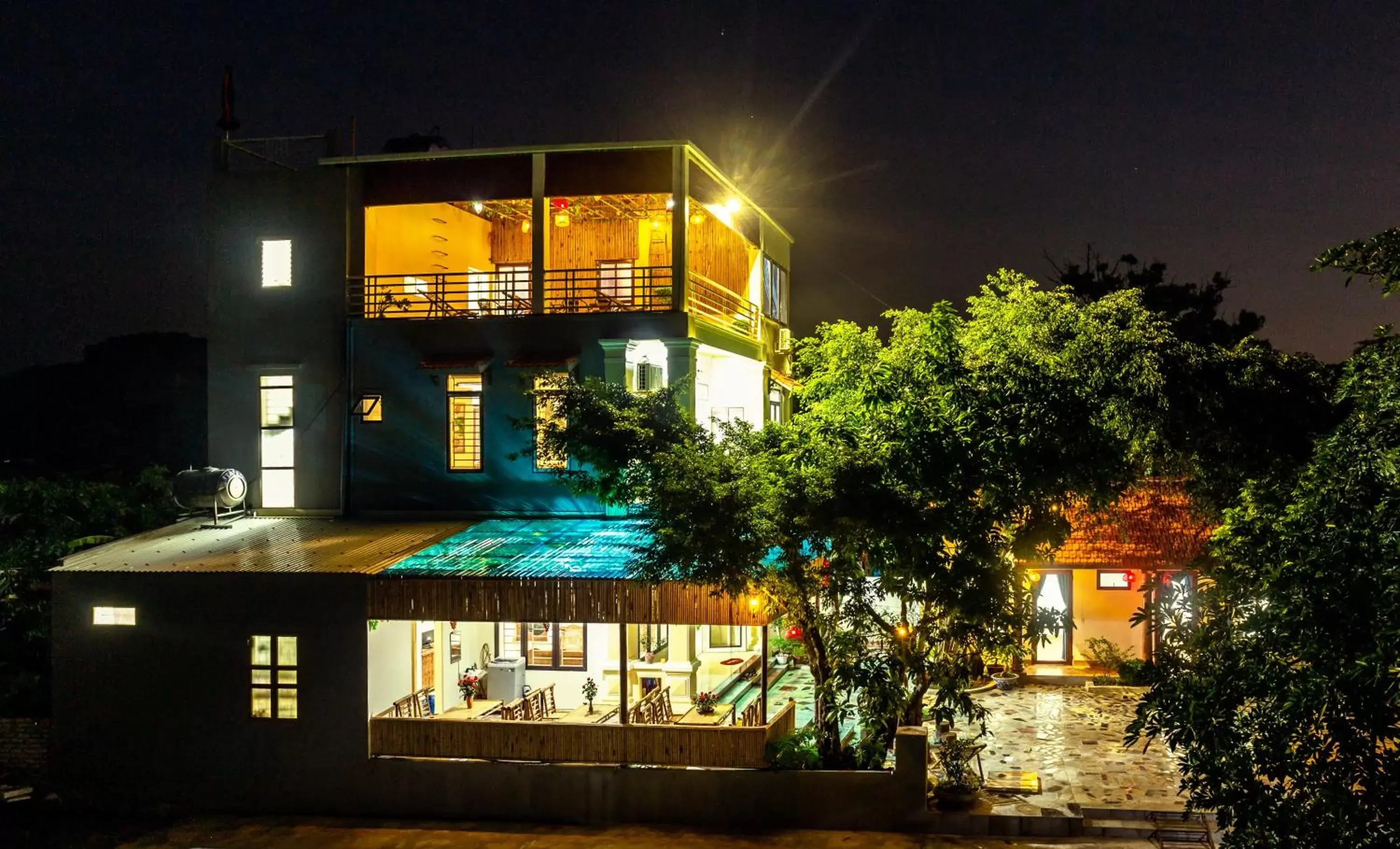 Double Room with Mountain View in Hang Mua Central Homestay Double Room with Mountain View in Hang Mua Central Homestay