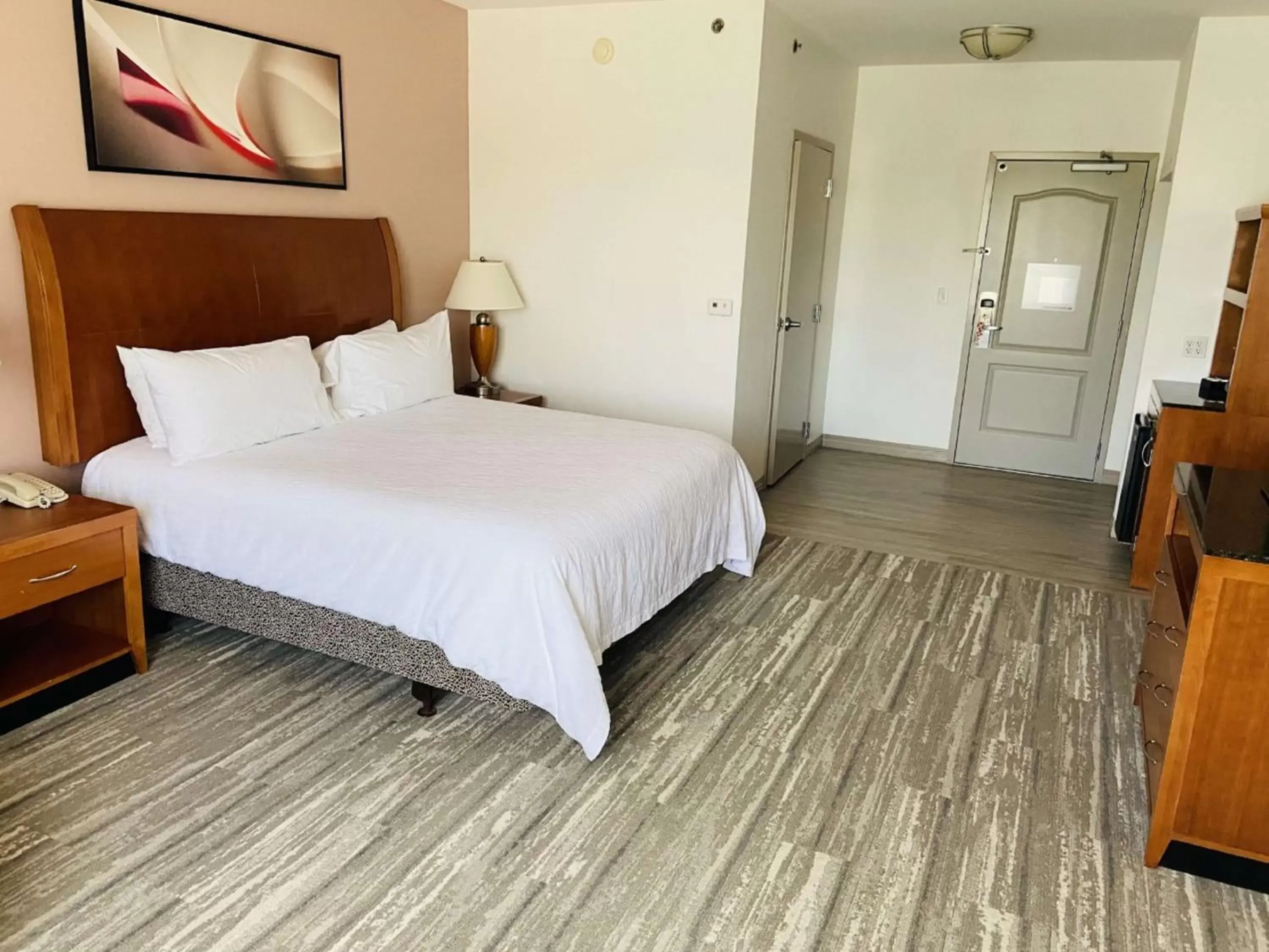 Corner King Room in Hilton Garden Inn Columbia Corner King Room in Hilton Garden Inn Columbia