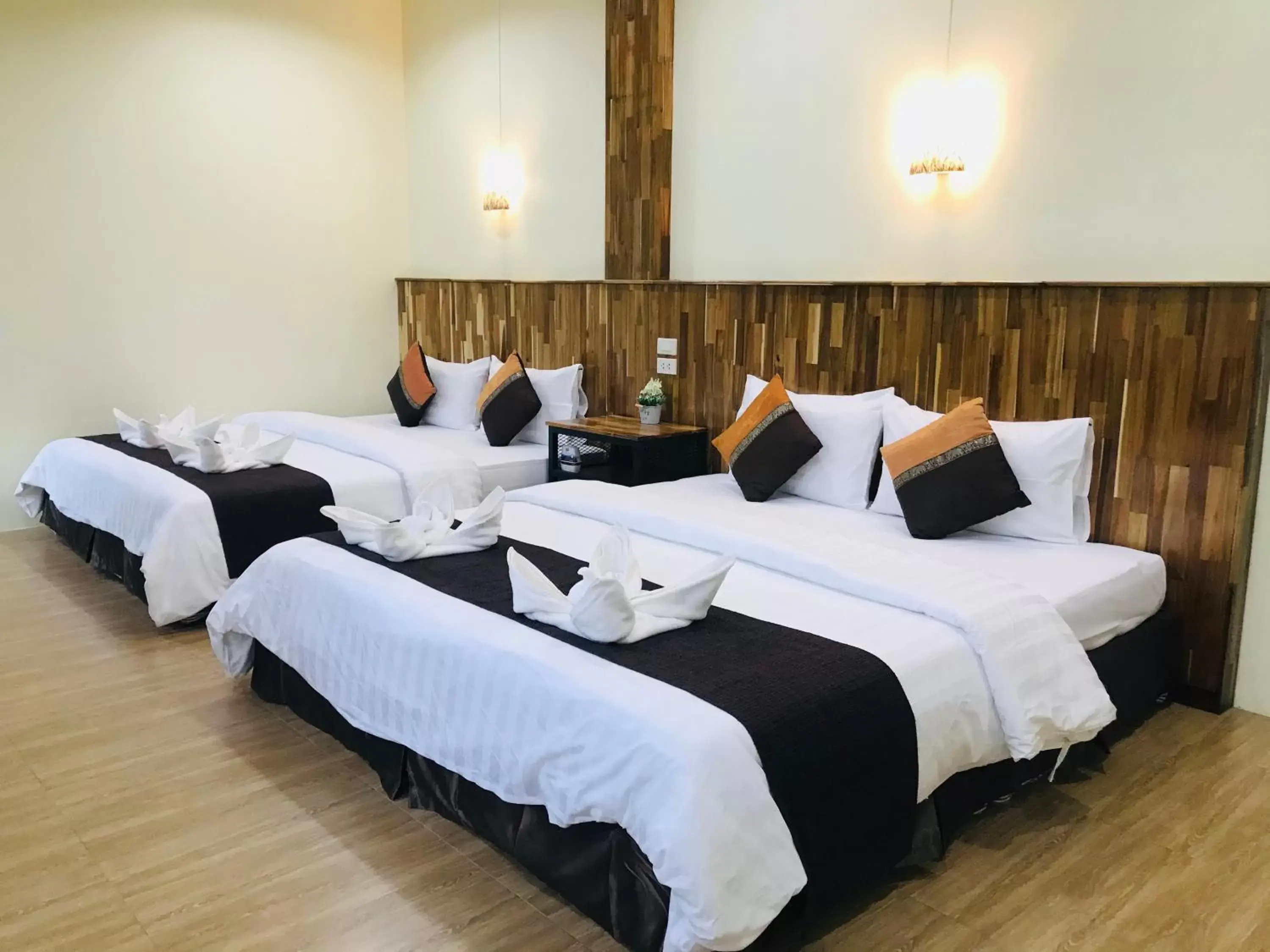 King Room with Two King Beds in Khao Sok Nature Place - SHA Certified King Room with Two King Beds in Khao Sok Nature Place - SHA Certified