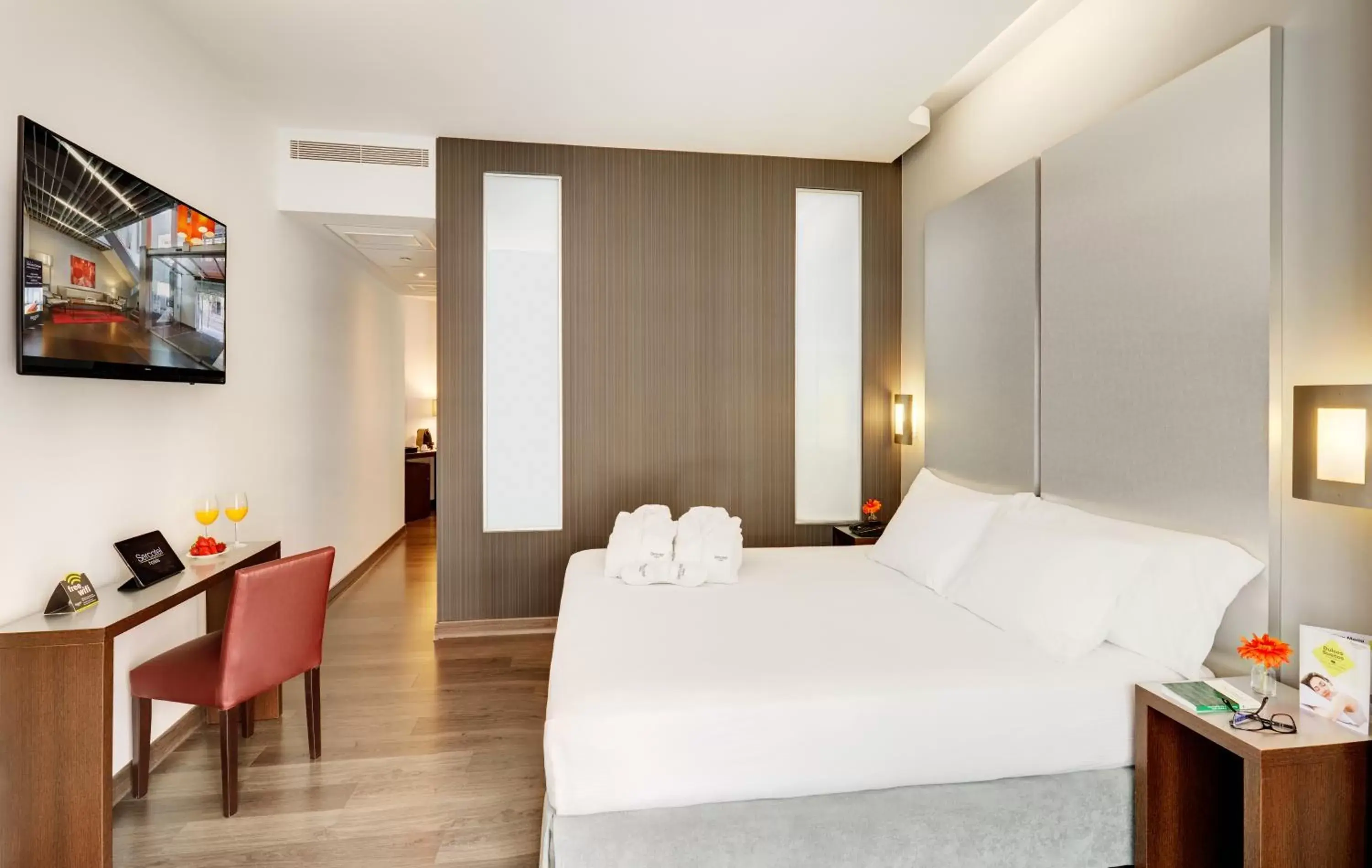 Junior Suite in Sercotel Coliseo Junior Suite in Sercotel Coliseo