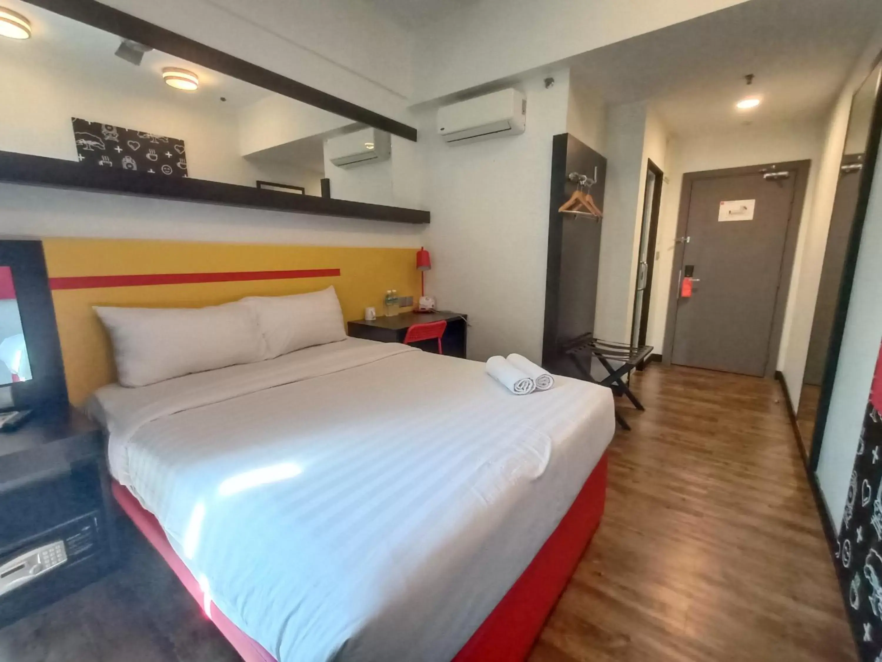 Double Room in Sense Hotel Taiping Double Room in Sense Hotel Taiping