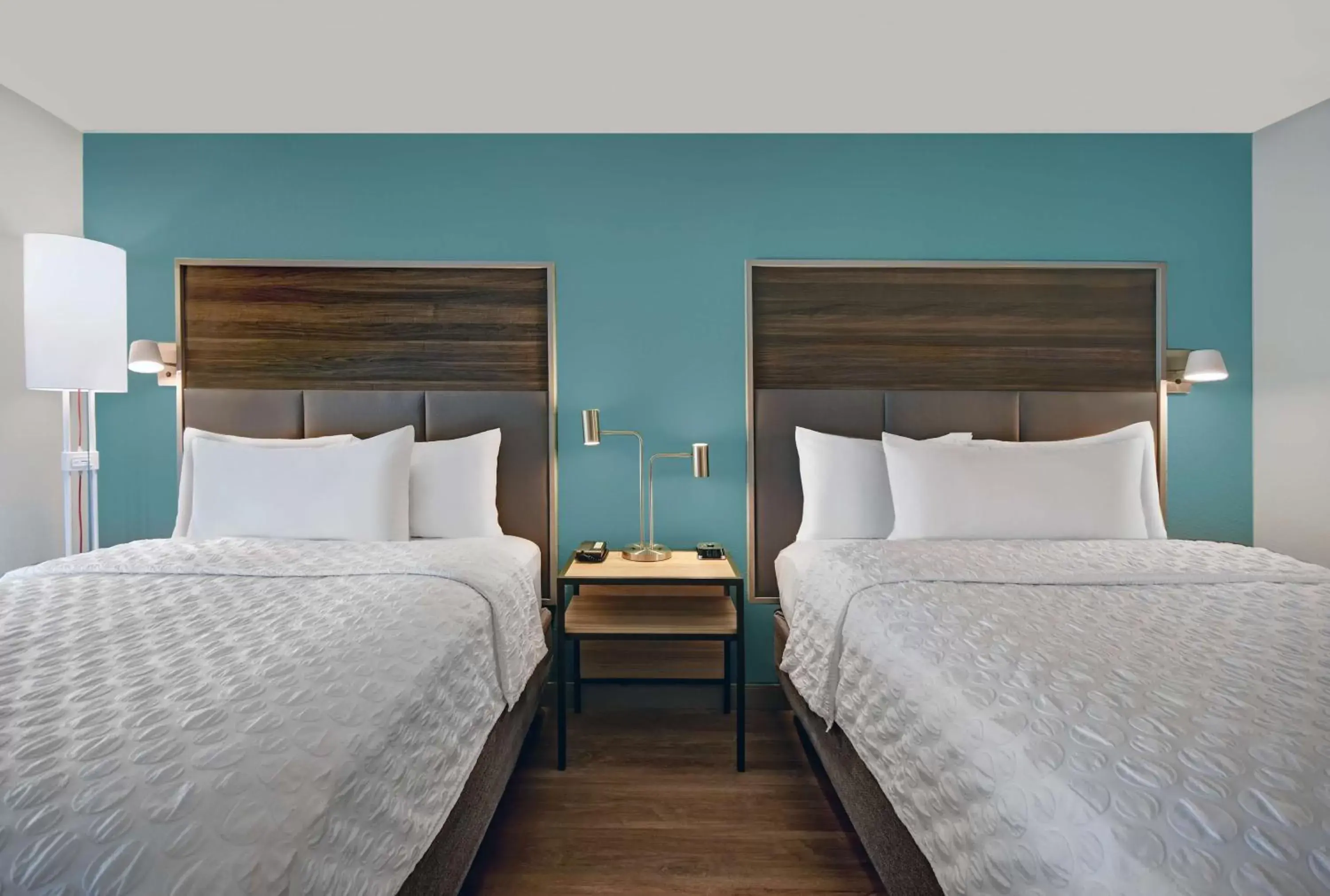 Queen Room with Two Queen Beds in Tru By Hilton Gaylord, Mi Queen Room with Two Queen Beds in Tru By Hilton Gaylord, Mi