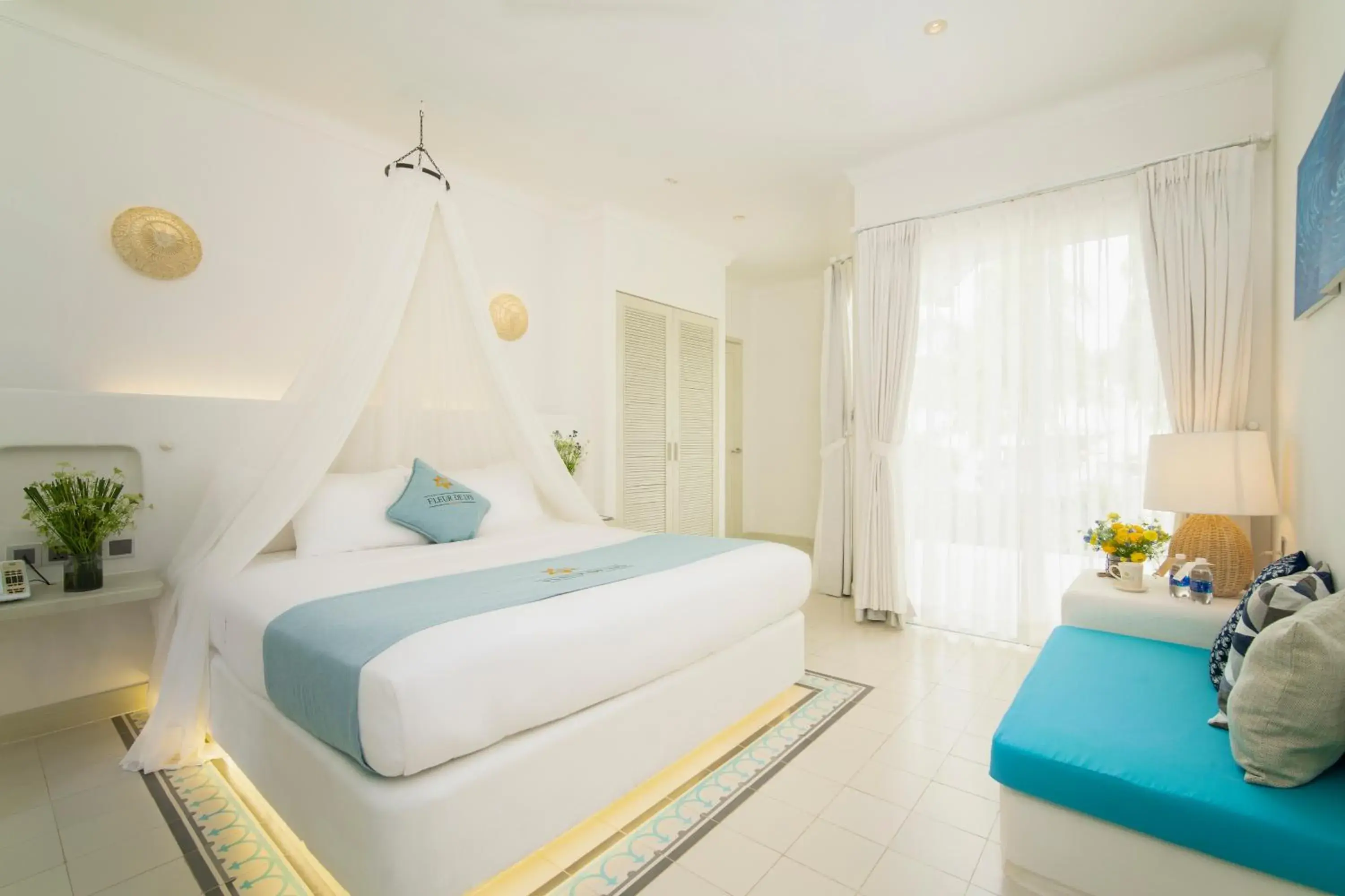 Garden Bungalow Double in Fleur de Lys Resort & Spa Long Hai Garden Bungalow Double in Fleur de Lys Resort & Spa Long Hai