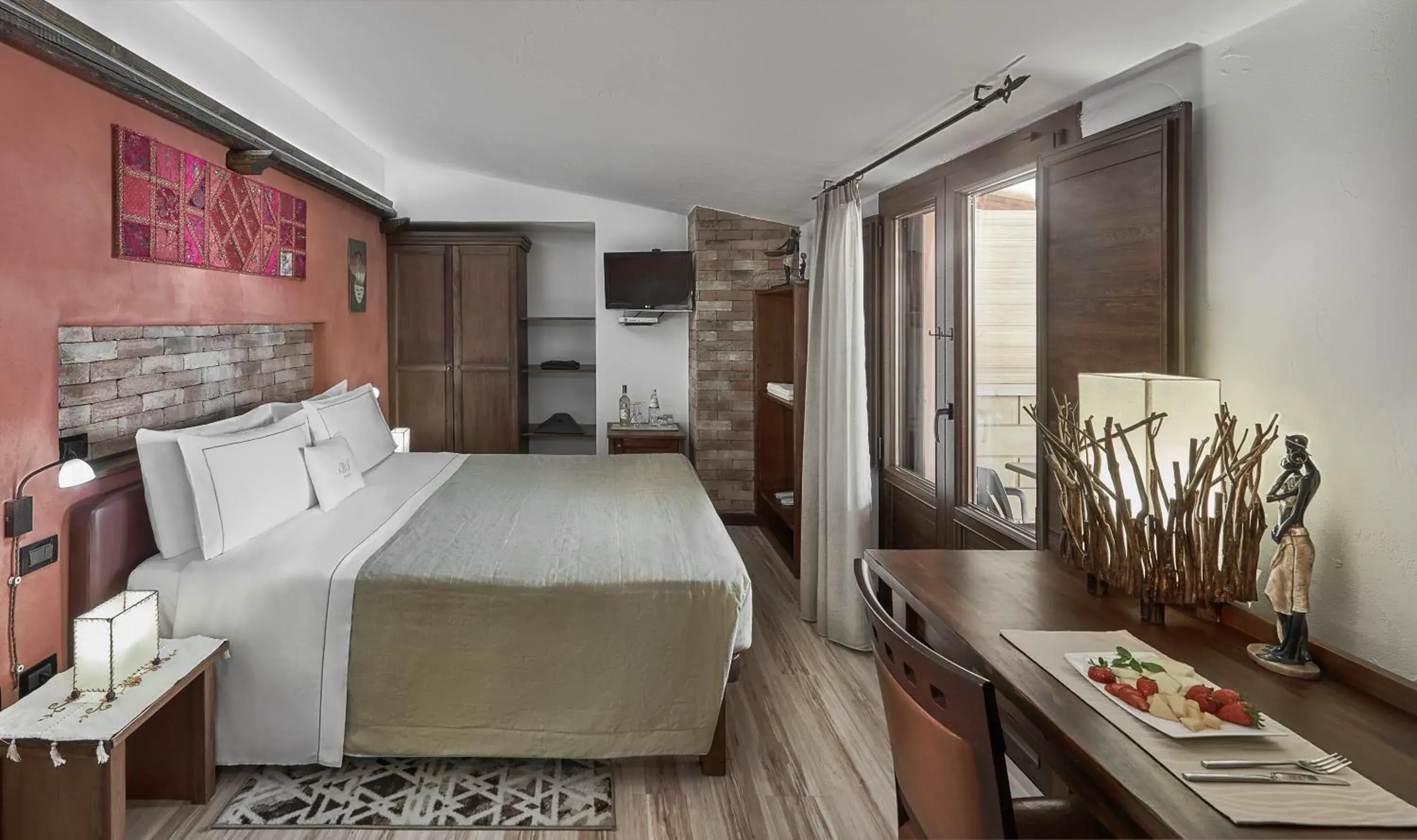 Superior Double Room with Sea View in Hotel Rocca Della Sena Superior Double Room with Sea View in Hotel Rocca Della Sena