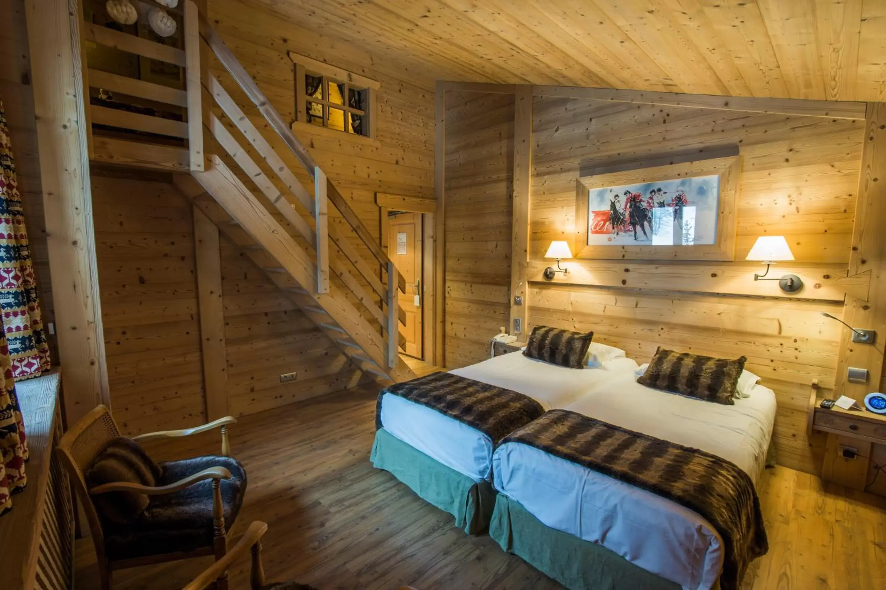 Family Room in Maisons de montagne Le Samovar Family Room in Maisons de montagne Le Samovar