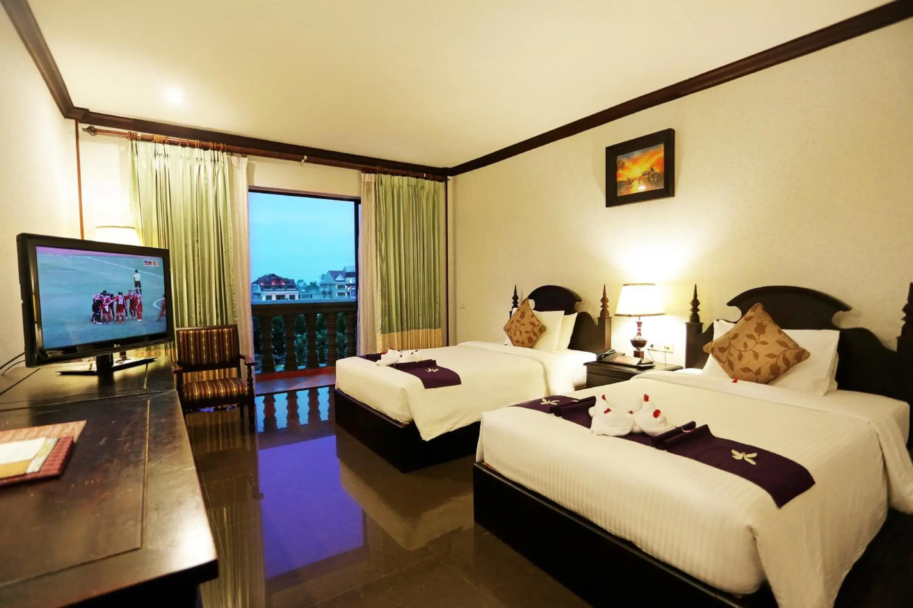 Deluxe Family Room in Lucky Angkor Hotel & Spa Deluxe Family Room in Lucky Angkor Hotel & Spa
