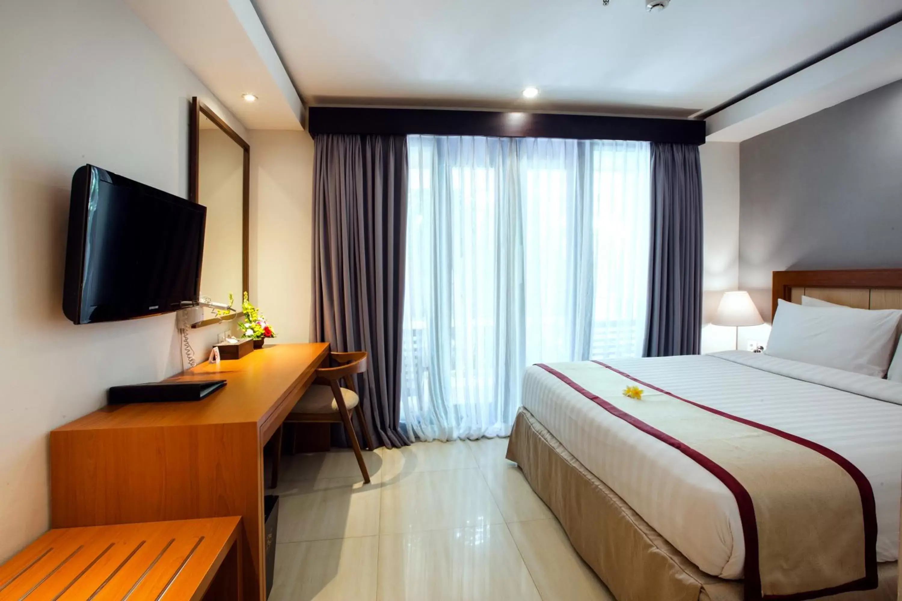 Superior Room Free Upgrade to Deluxe Room in Royal Regantris Kuta Superior Room Free Upgrade to Deluxe Room in Royal Regantris Kuta