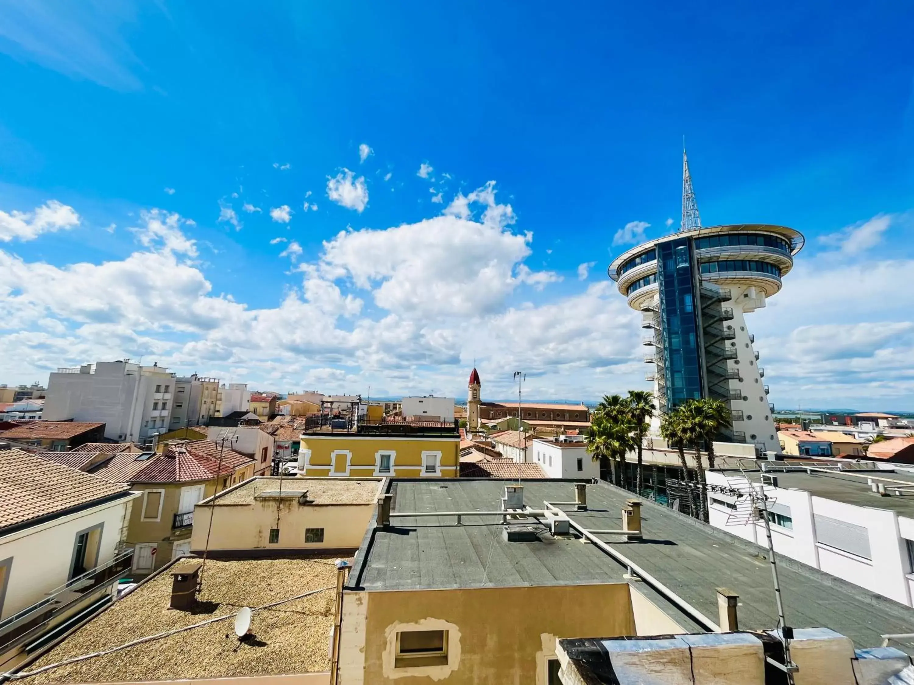 Double or Twin Room with Lighthouse View in Les Alizes Double or Twin Room with Lighthouse View in Les Alizes