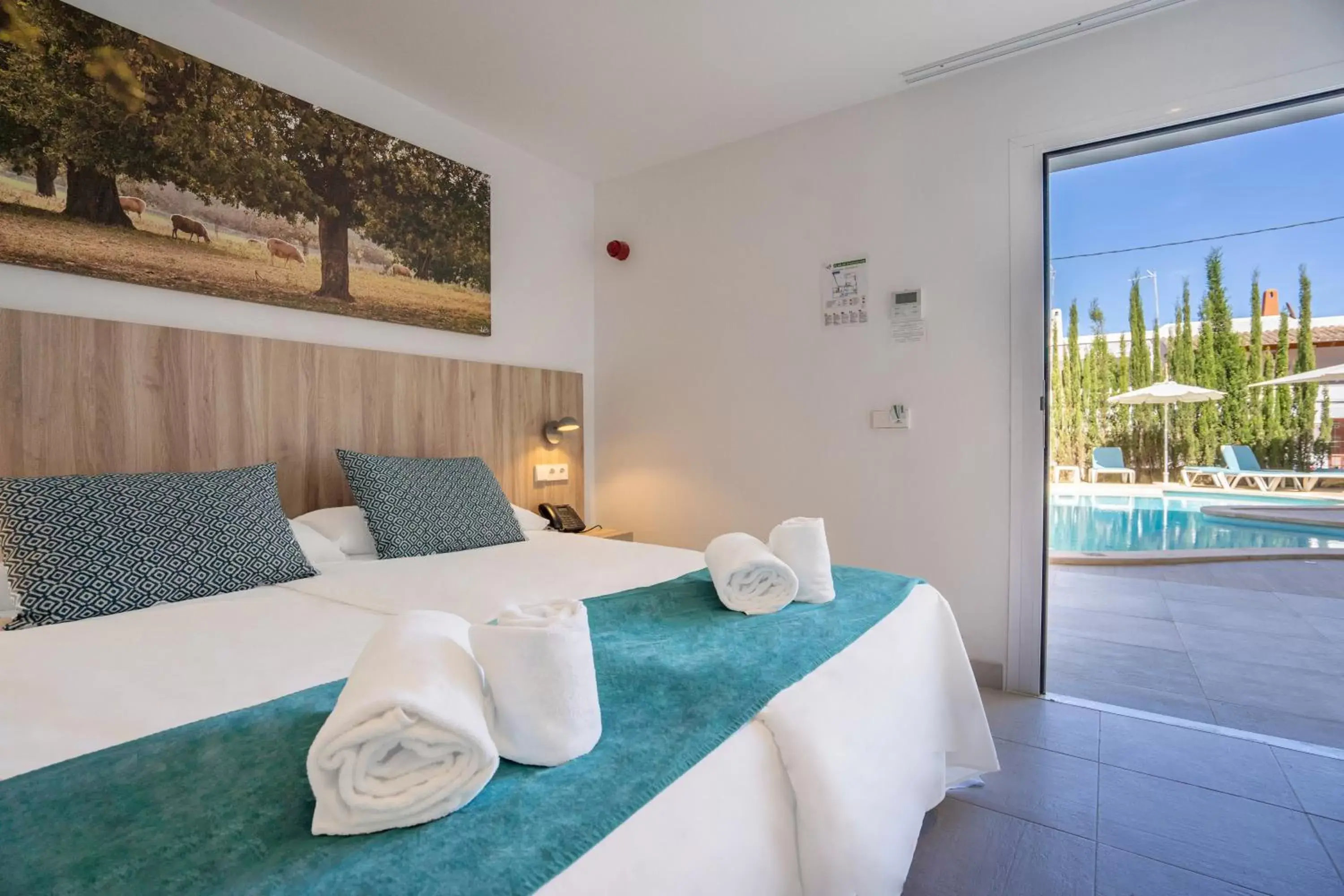 Double Room - Disability Access in INNER Hotel Rupit "Adults Only" Double Room - Disability Access in INNER Hotel Rupit "Adults Only"