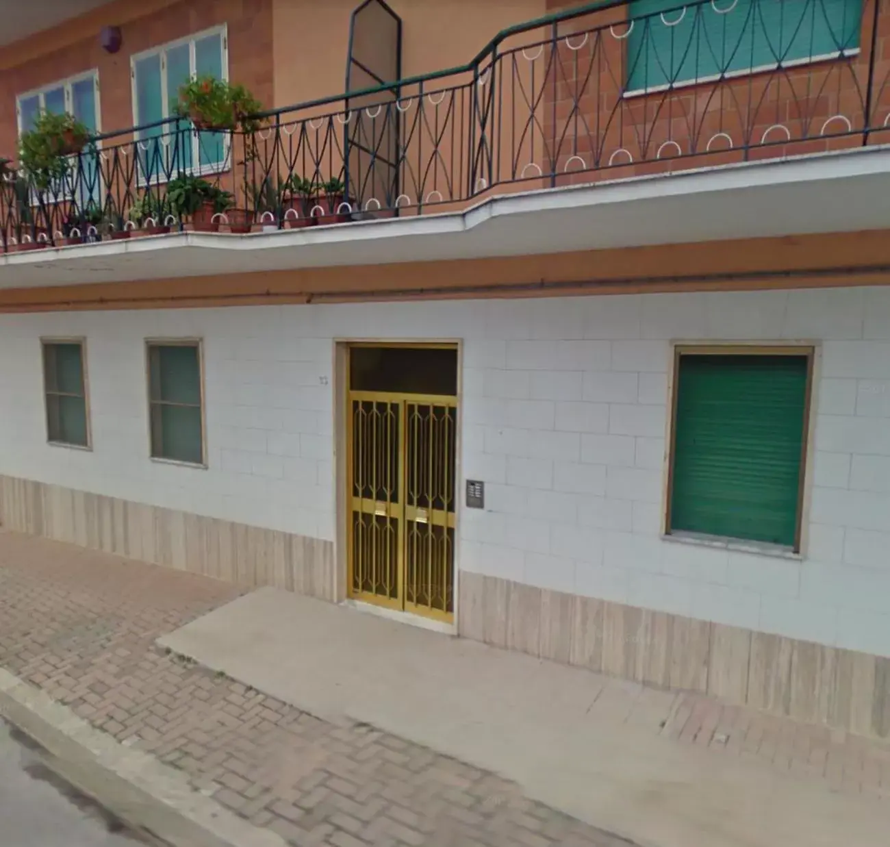 Property building in Ripahome B&B Property building in Ripahome B&B