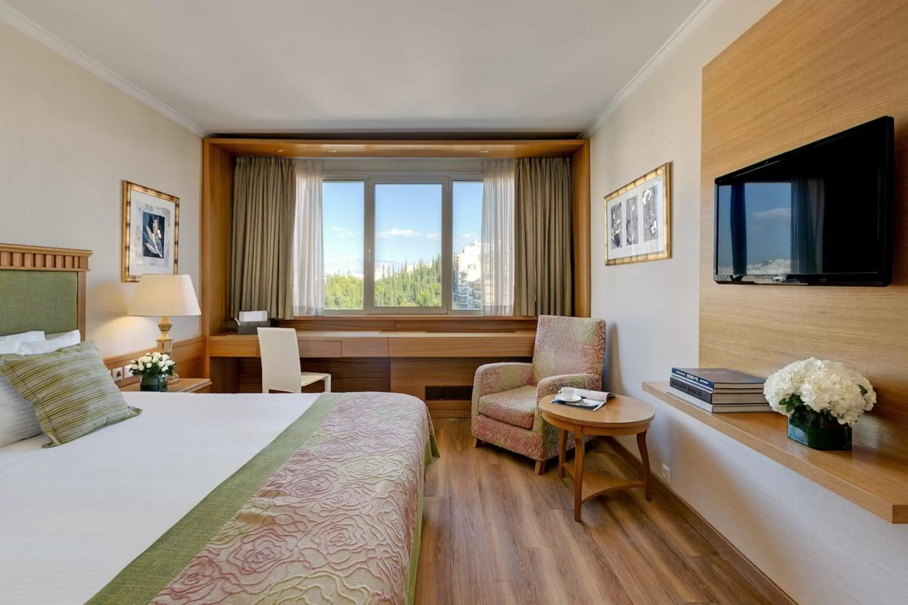 Standard Double or Twin Room in Divani Caravel Standard Double or Twin Room in Divani Caravel