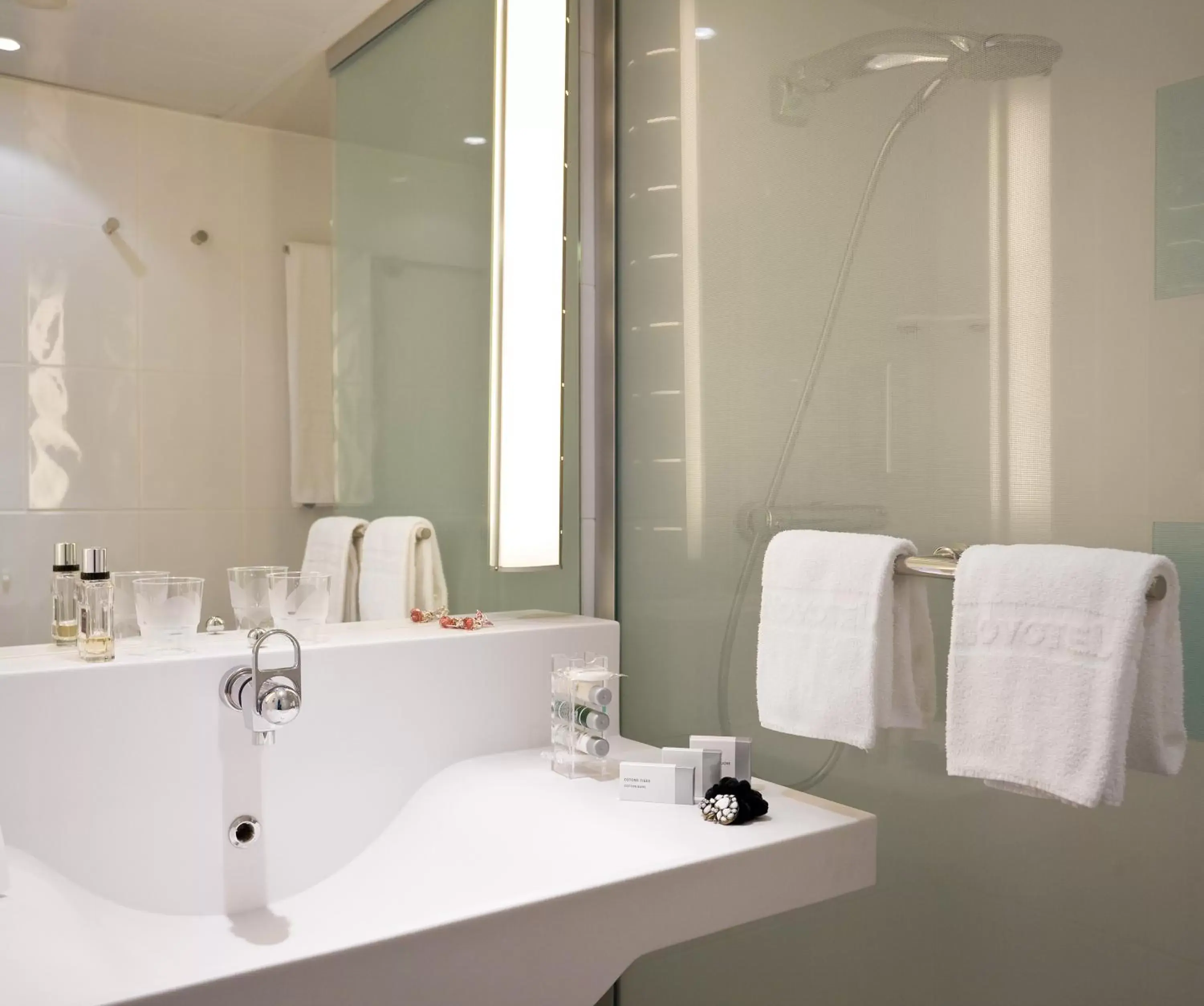 Superior Room with 1 Double Bed and 1 Single Bed in Novotel Mulhouse Bâle Fribourg Superior Room with 1 Double Bed and 1 Single Bed in Novotel Mulhouse Bâle Fribourg