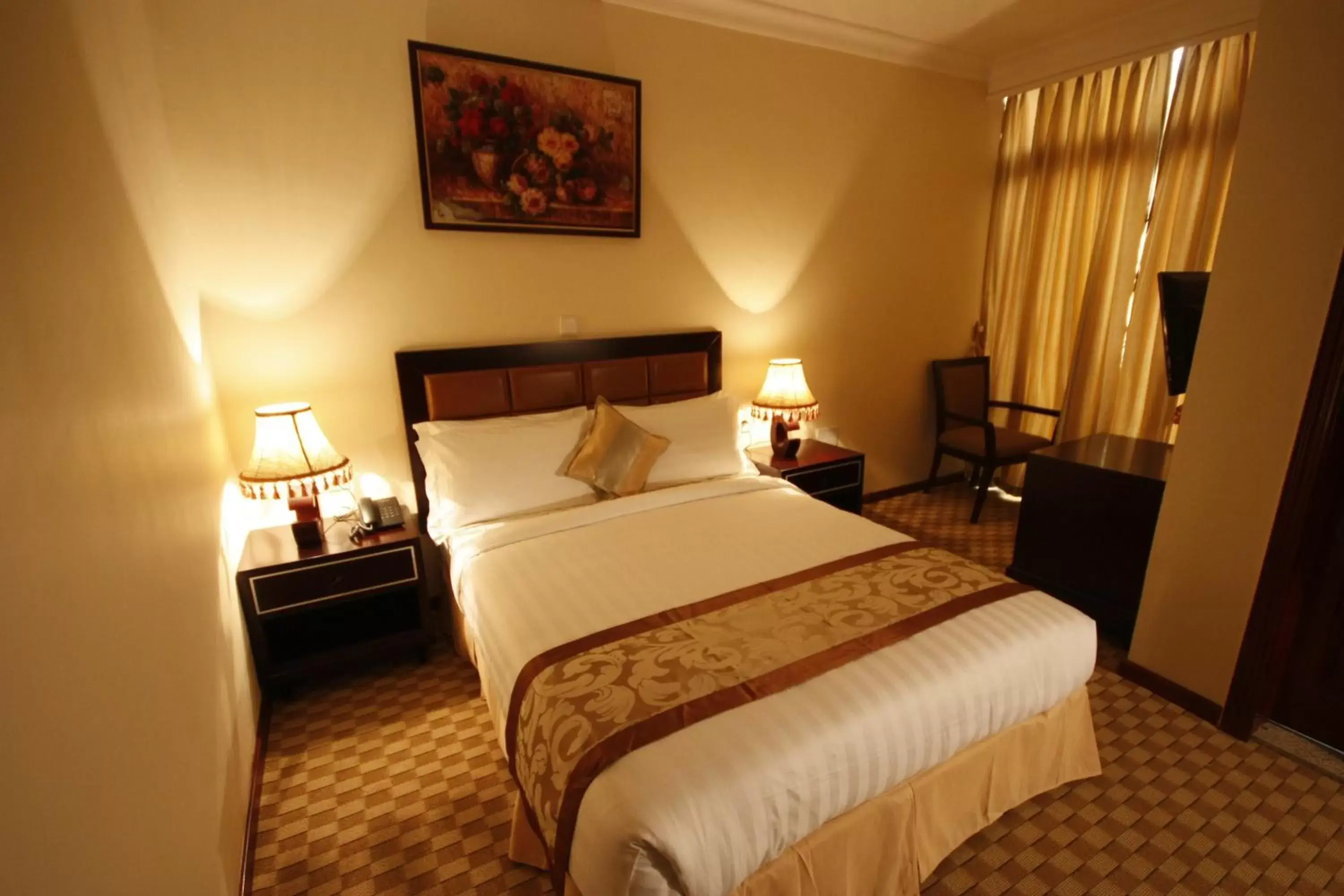 Standard Double Room in caravan Hotel Addis Standard Double Room in caravan Hotel Addis